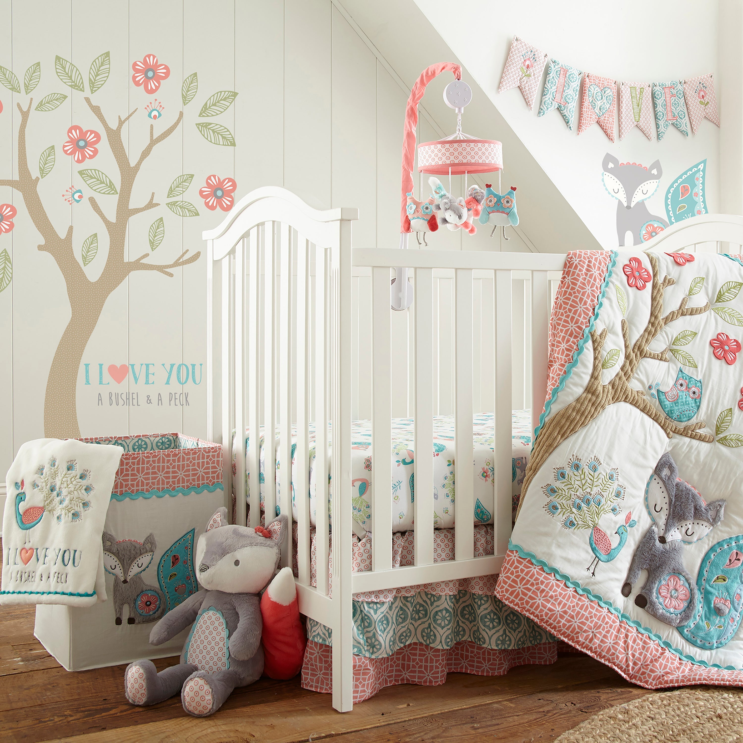 Levtex Home Fiona Nursery Wall Decals Nursery Wall Decals