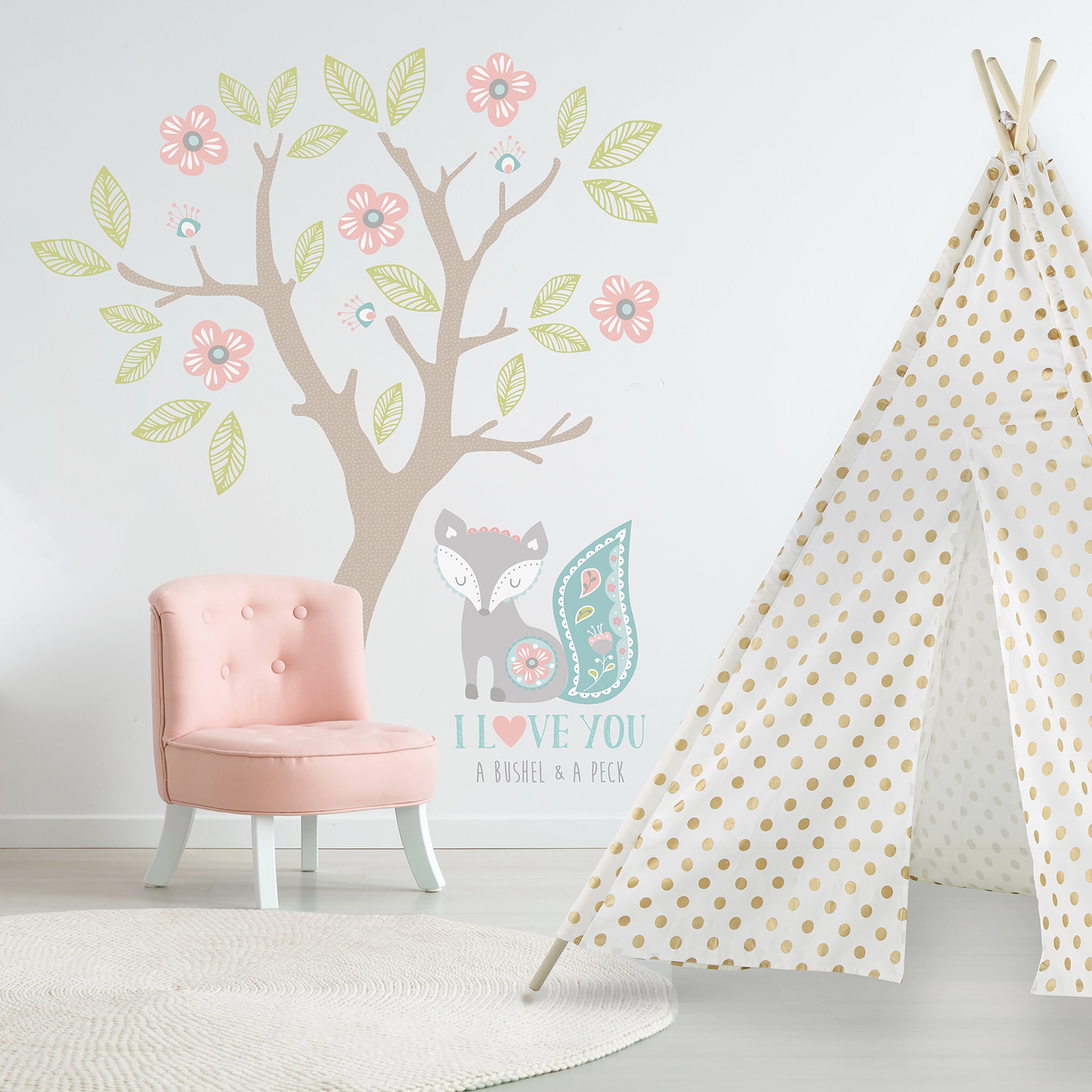 Levtex Home Fiona Nursery Wall Decals Nursery Wall Decals