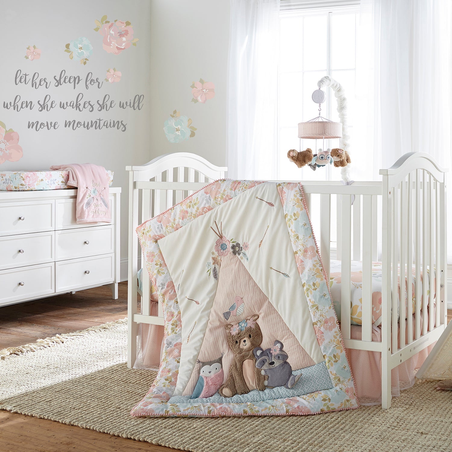 Levtex Home Malia Nursery Wall Decals Nursery Wall Decals