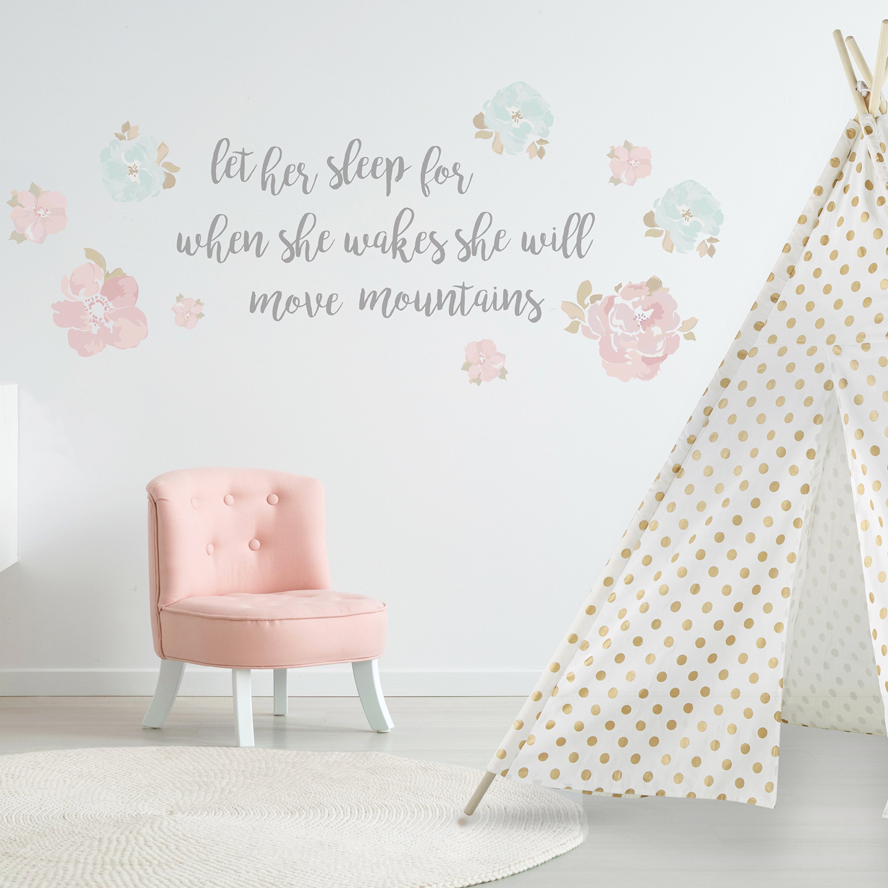 Levtex Home Malia Nursery Wall Decals Nursery Wall Decals