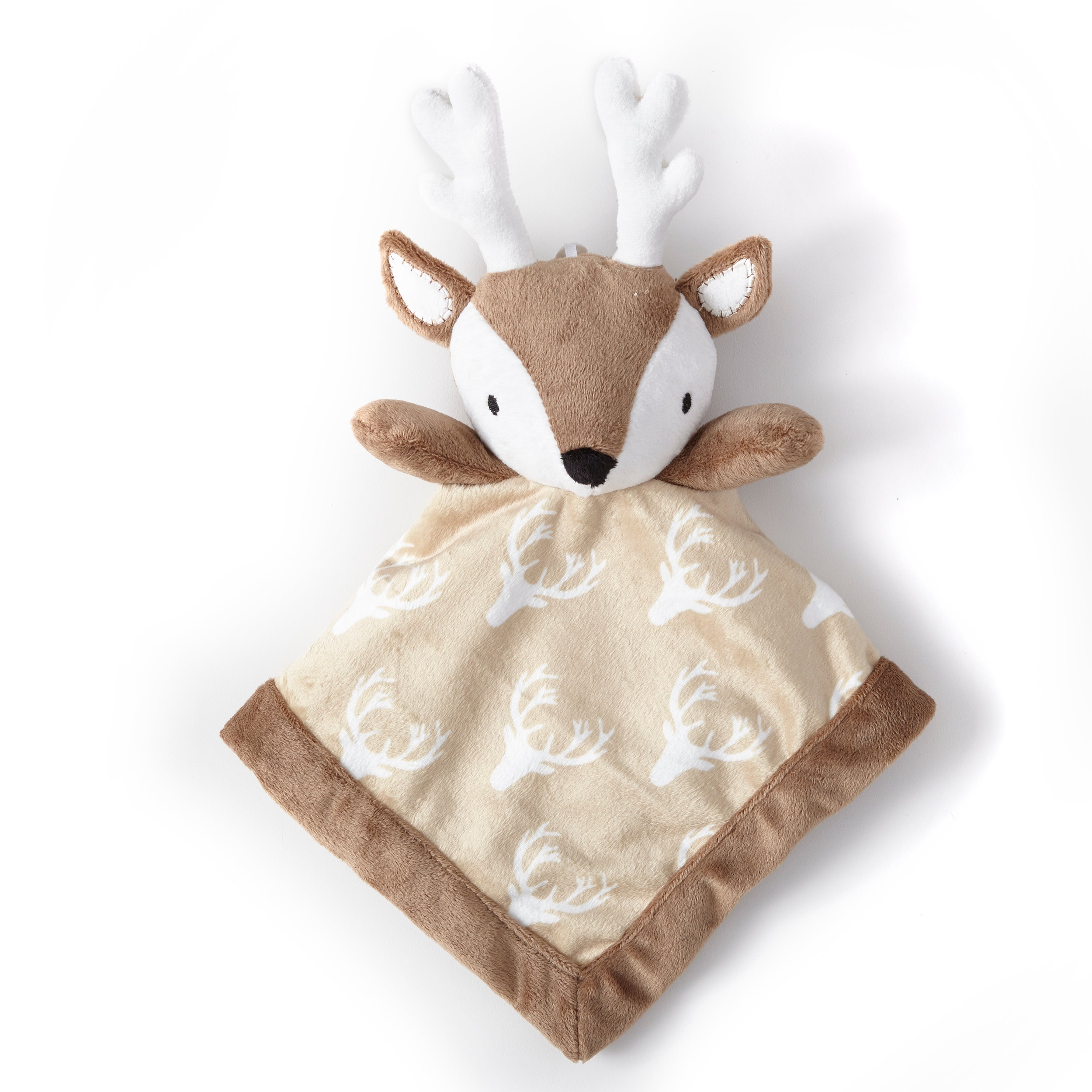 Levtex Home Deer Plush Security Blanket Security Blankets