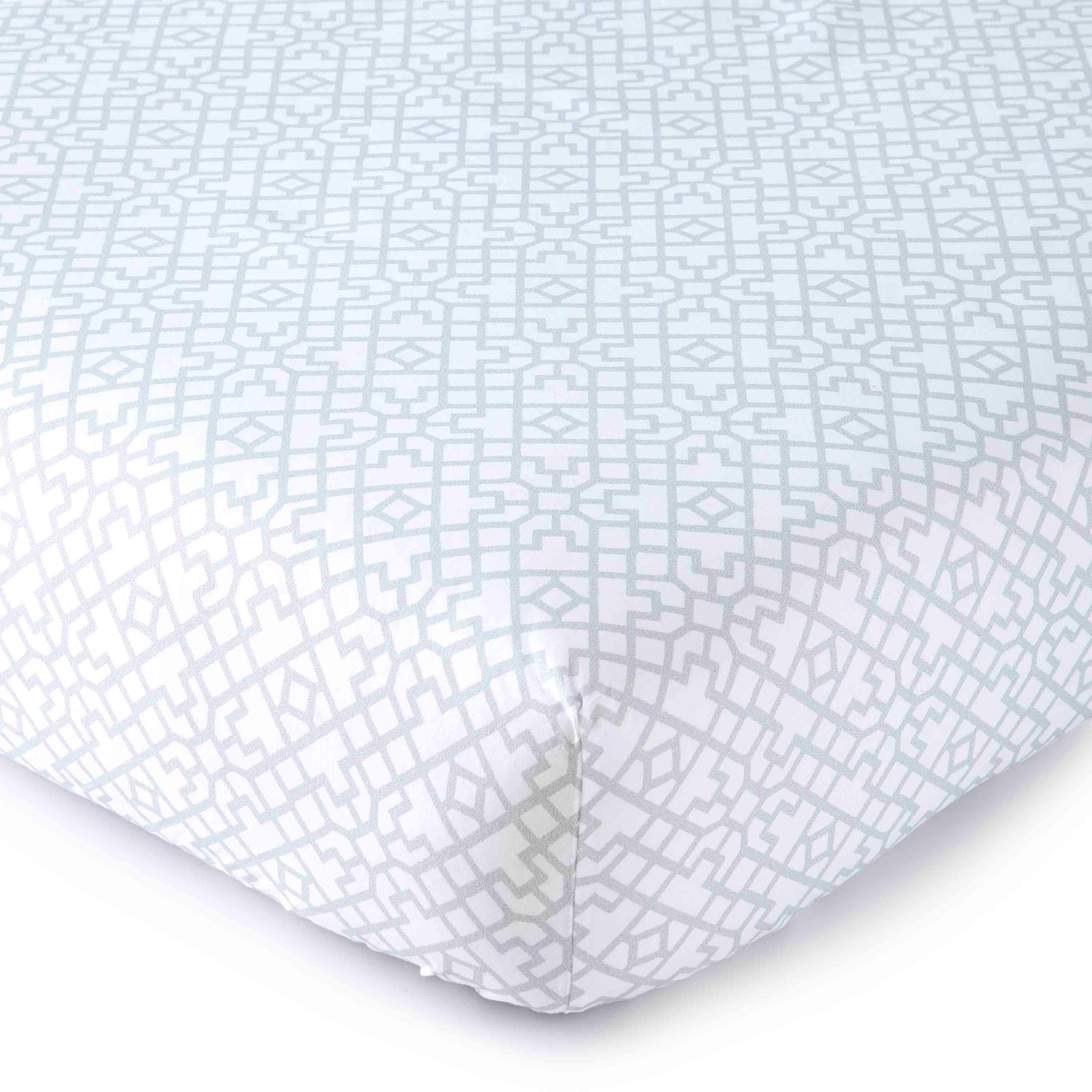 Levtex Home Elise Cotton Crib Fitted Sheet Crib Fitted Sheets