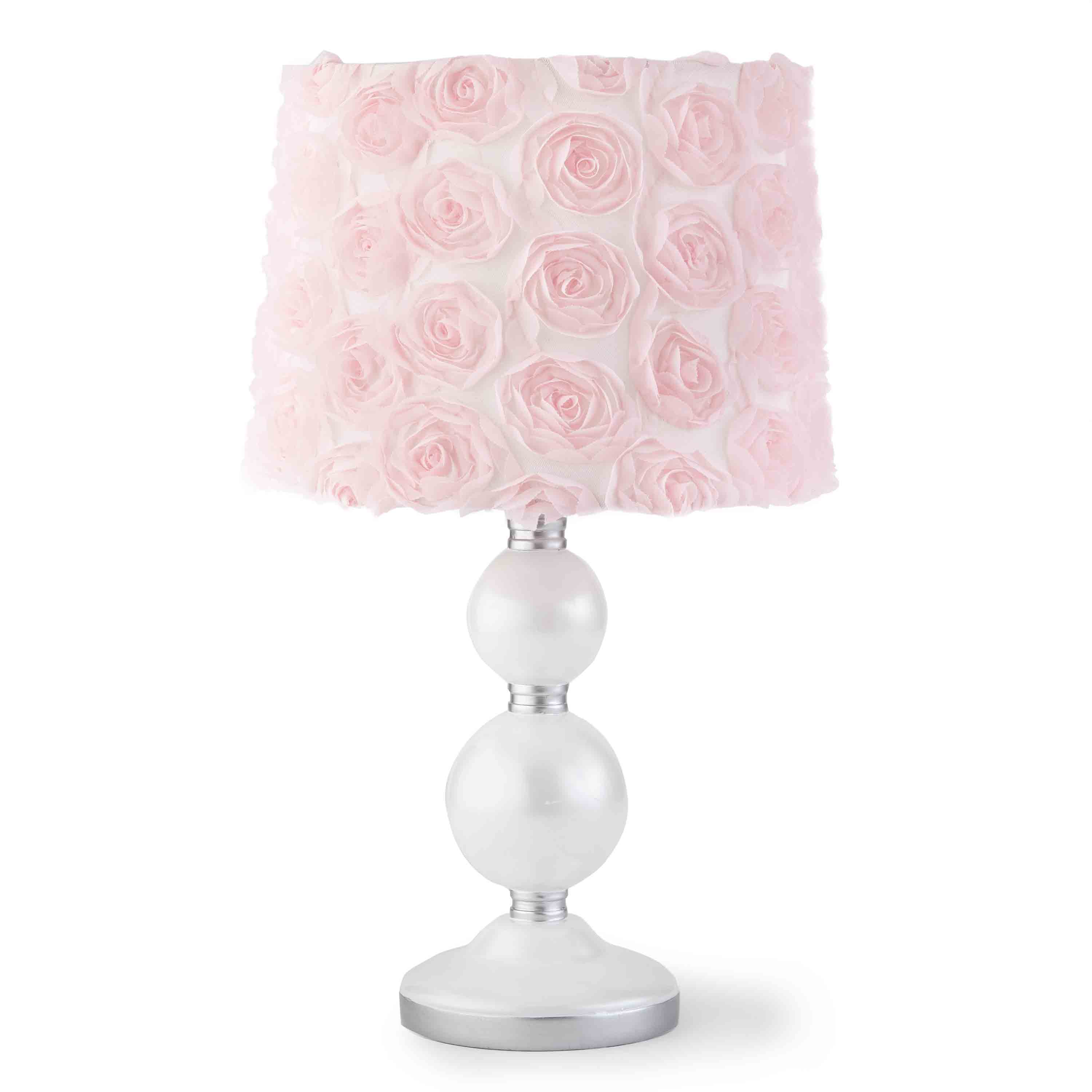 Levtex Home Elise Lamp Base and Shade Nursery Lamps