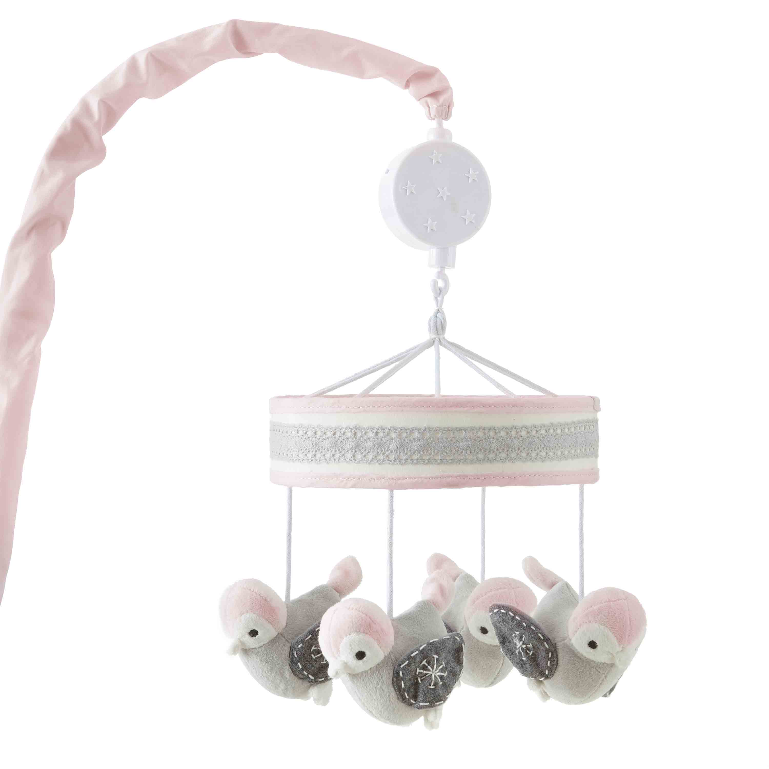 Levtex Home Elise Musical Mobile Baby Mobiles