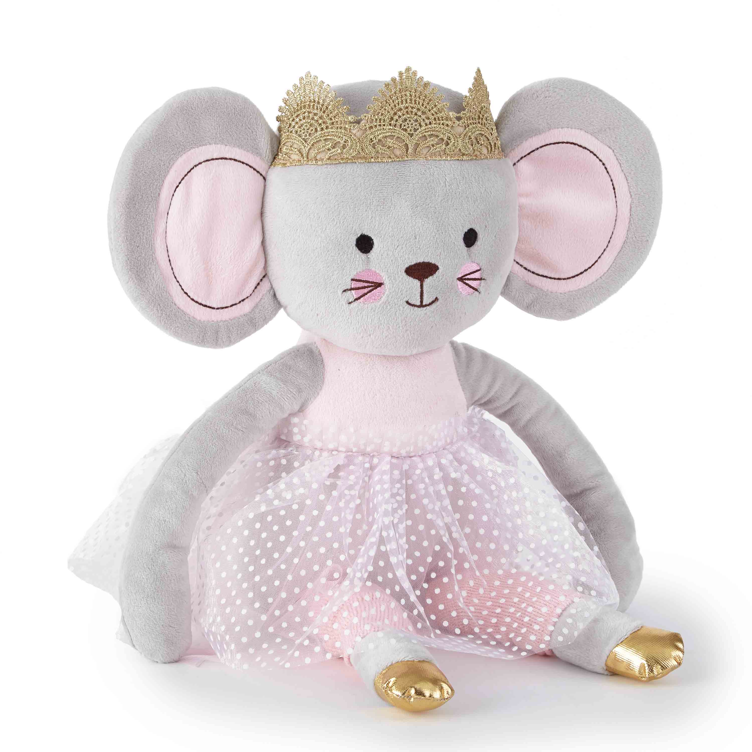 Levtex Home Elise Ballerina Plush Baby Plush Toys