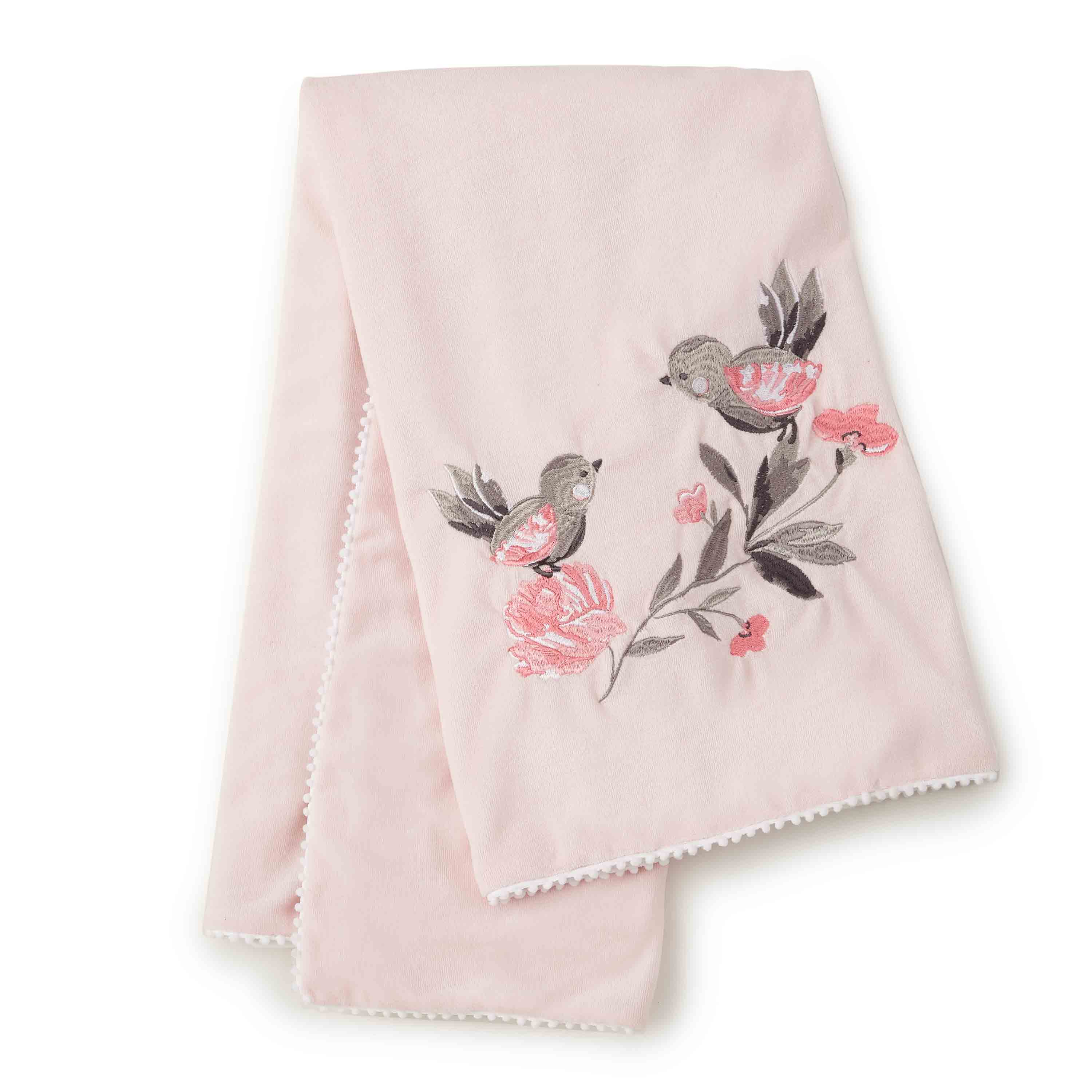 Levtex Home Elise Plush Blanket Baby Blankets