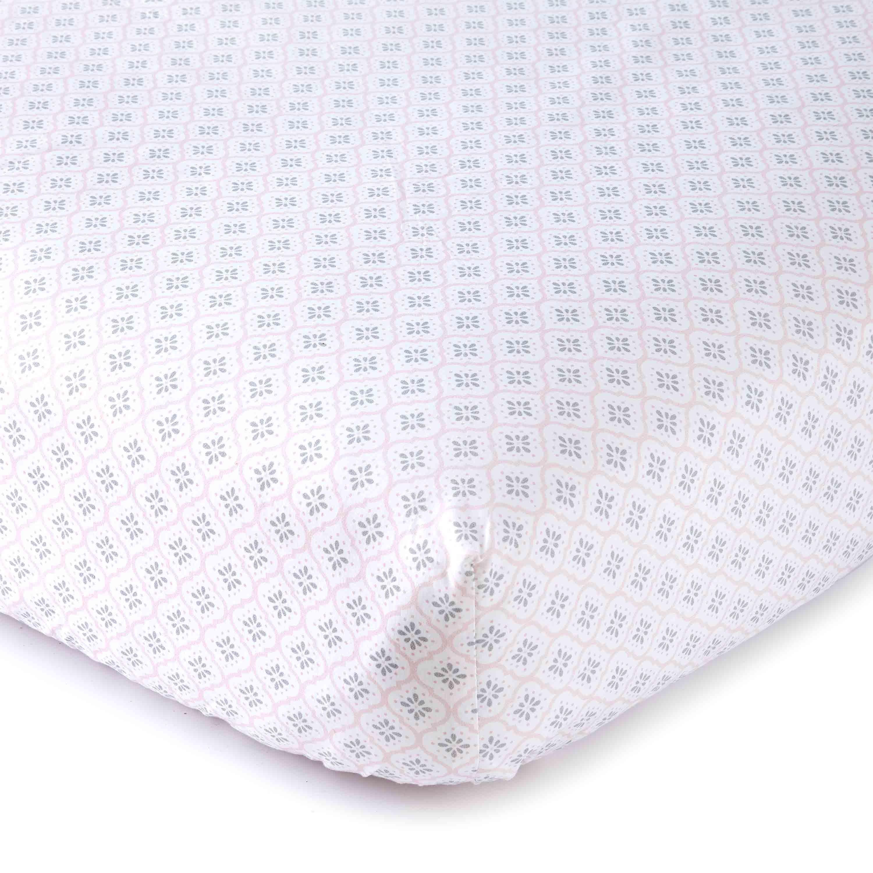 Levtex Home Elise Cotton Crib Fitted Sheet Crib Fitted Sheets
