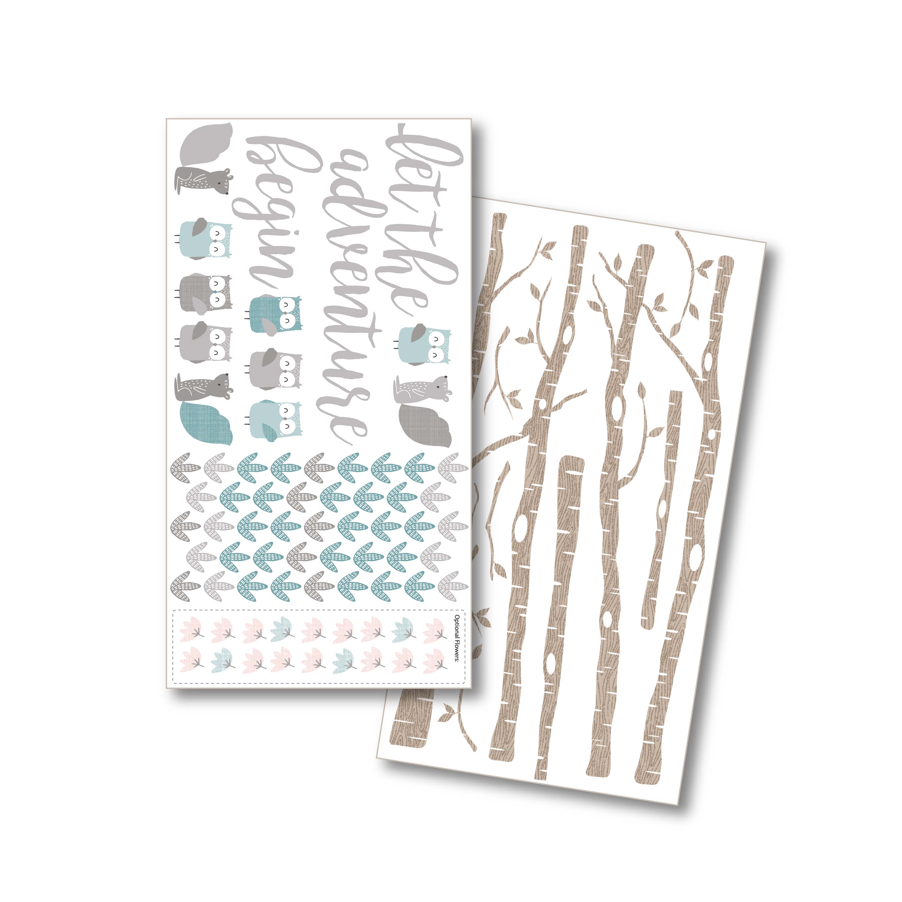 Levtex Home Everly Nursery Wall Decals Nursery Wall Decals