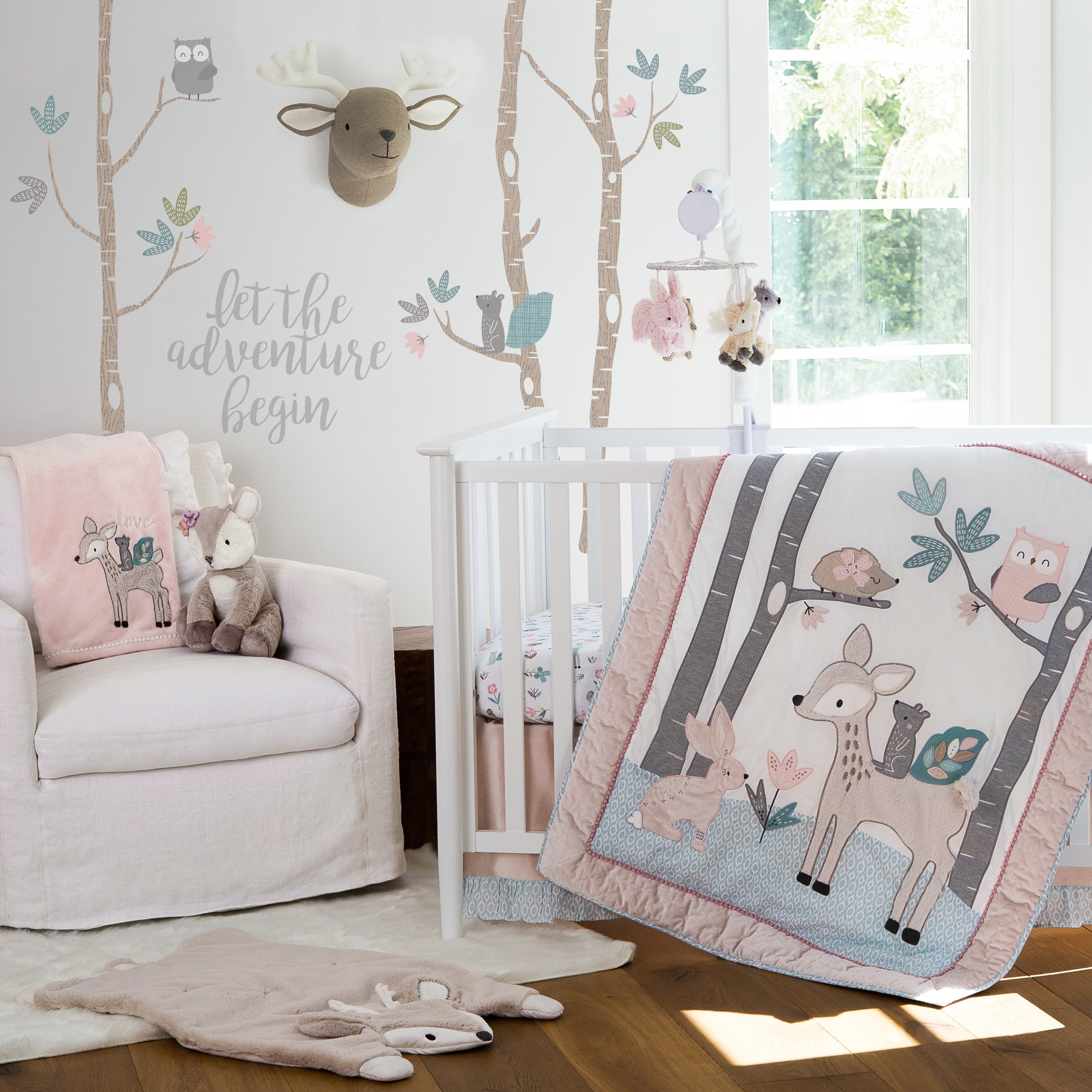 Levtex Home Everly Nursery Wall Decals Nursery Wall Decals