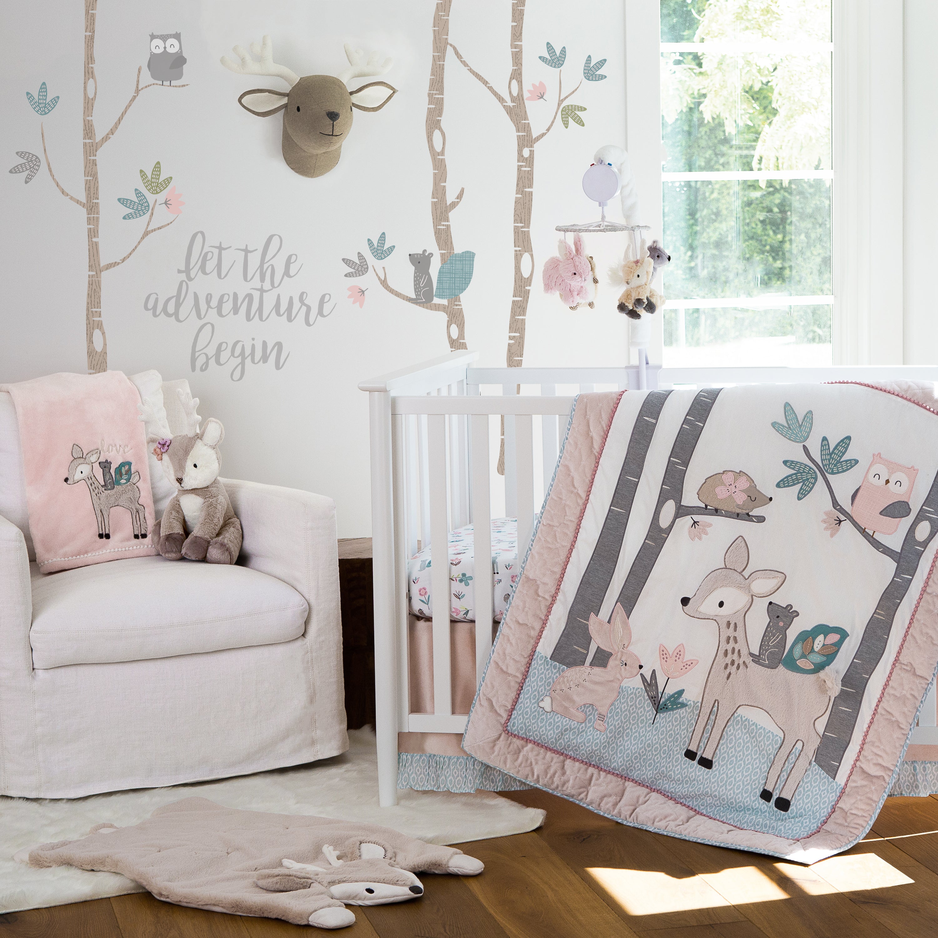 Everly Nursery Wall Decals