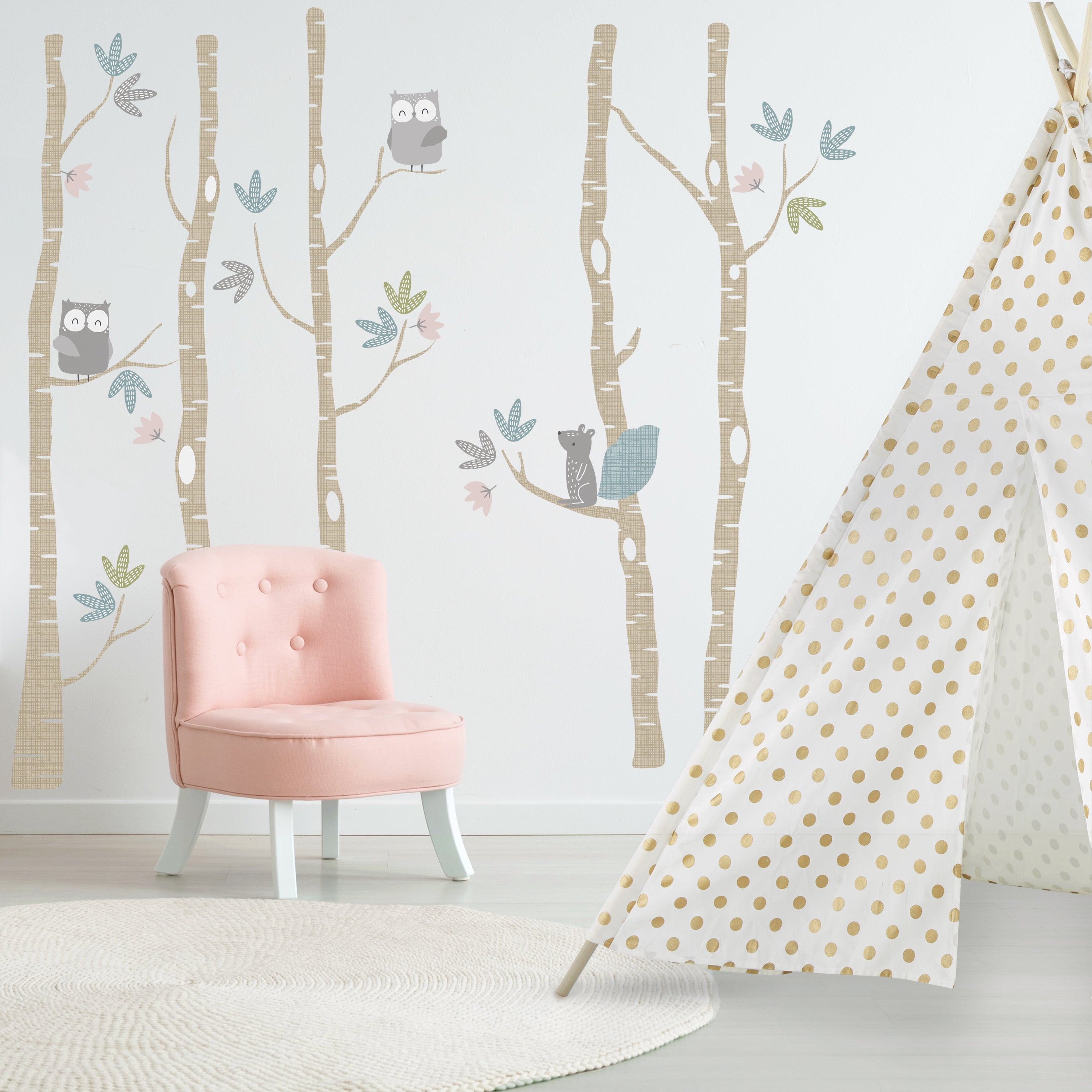 Levtex Home Everly Nursery Wall Decals Nursery Wall Decals