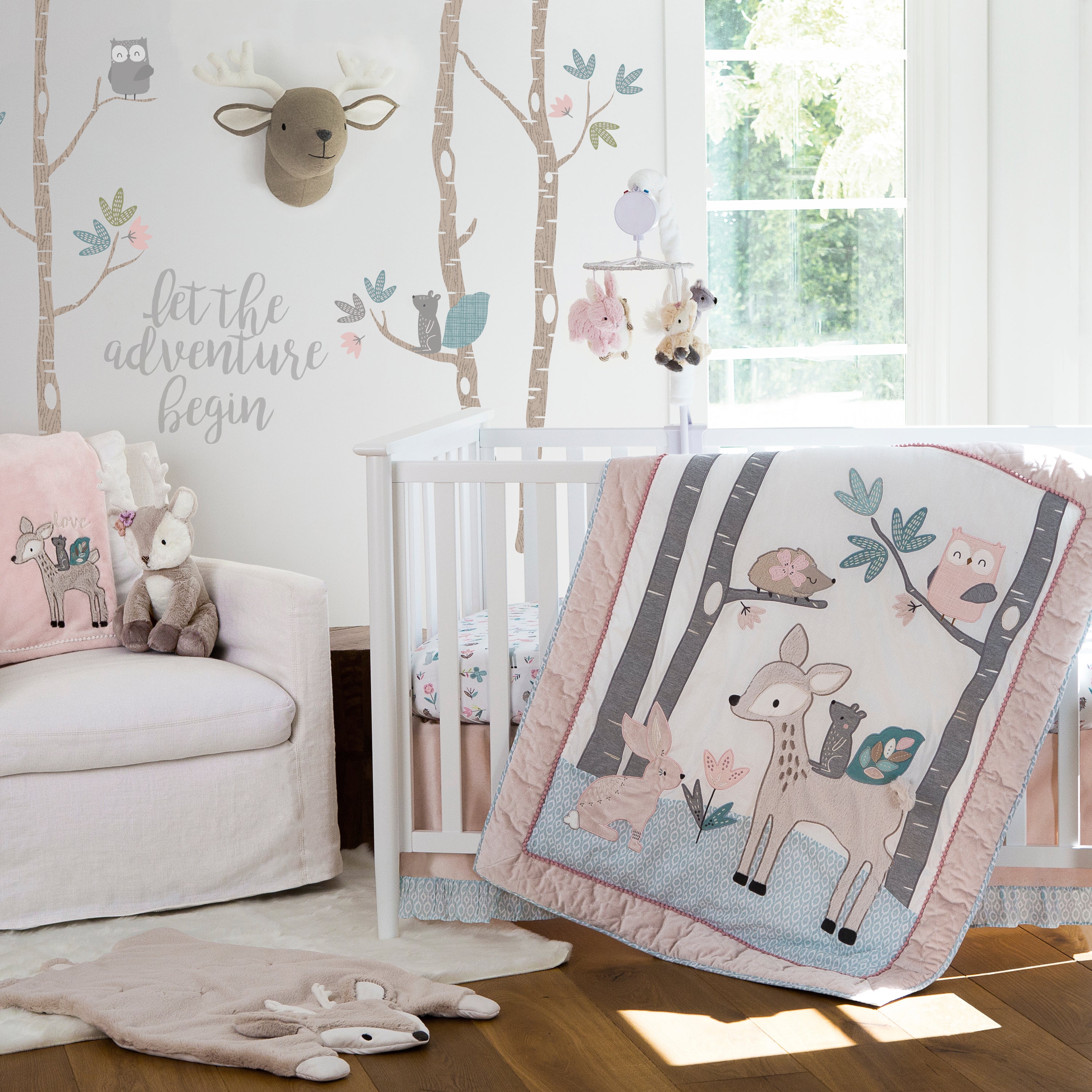 Levtex Home Everly 5PC Crib Bedding Set Crib Bedding Sets
