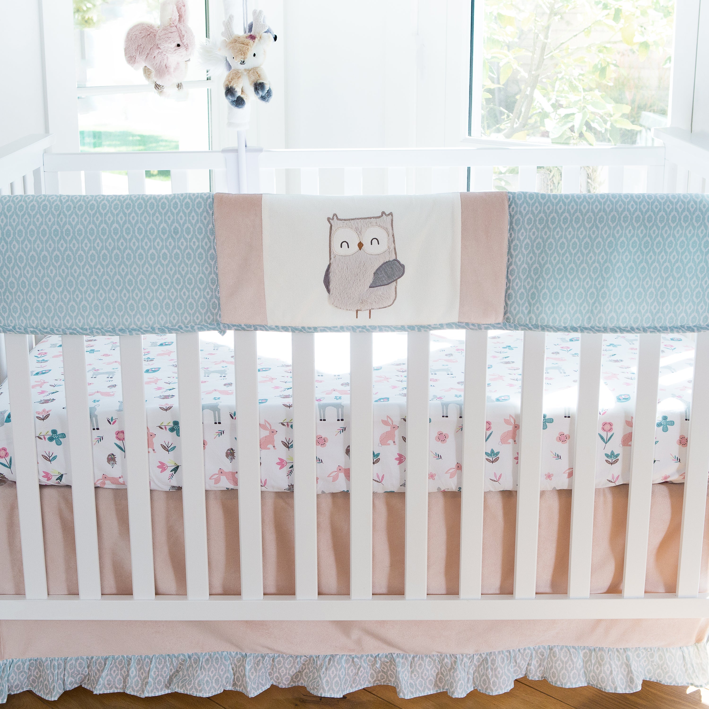 Levtex Home Everly Cotton Crib Fitted Sheet Crib Fitted Sheets