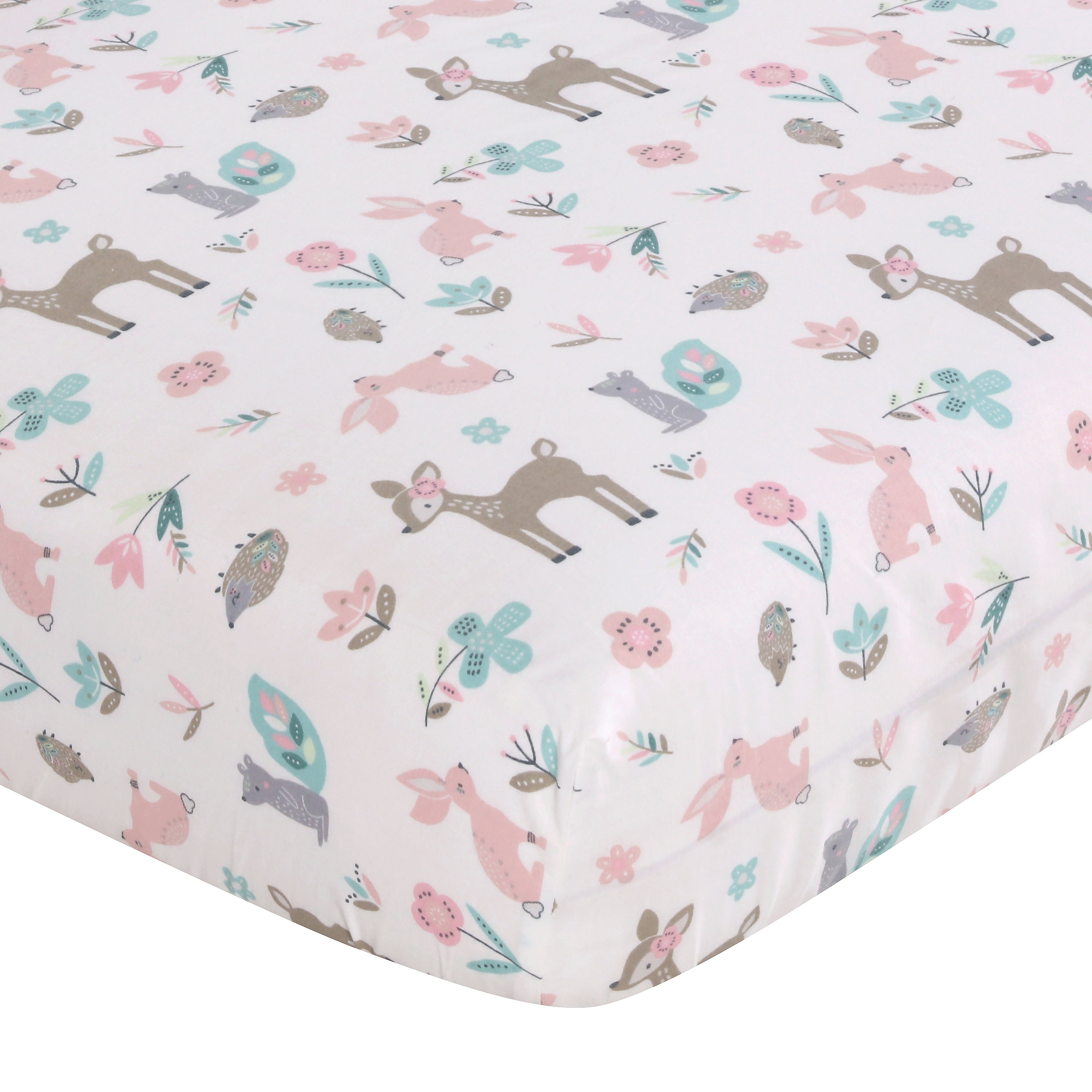 Levtex Home Everly Cotton Crib Fitted Sheet Crib Fitted Sheets