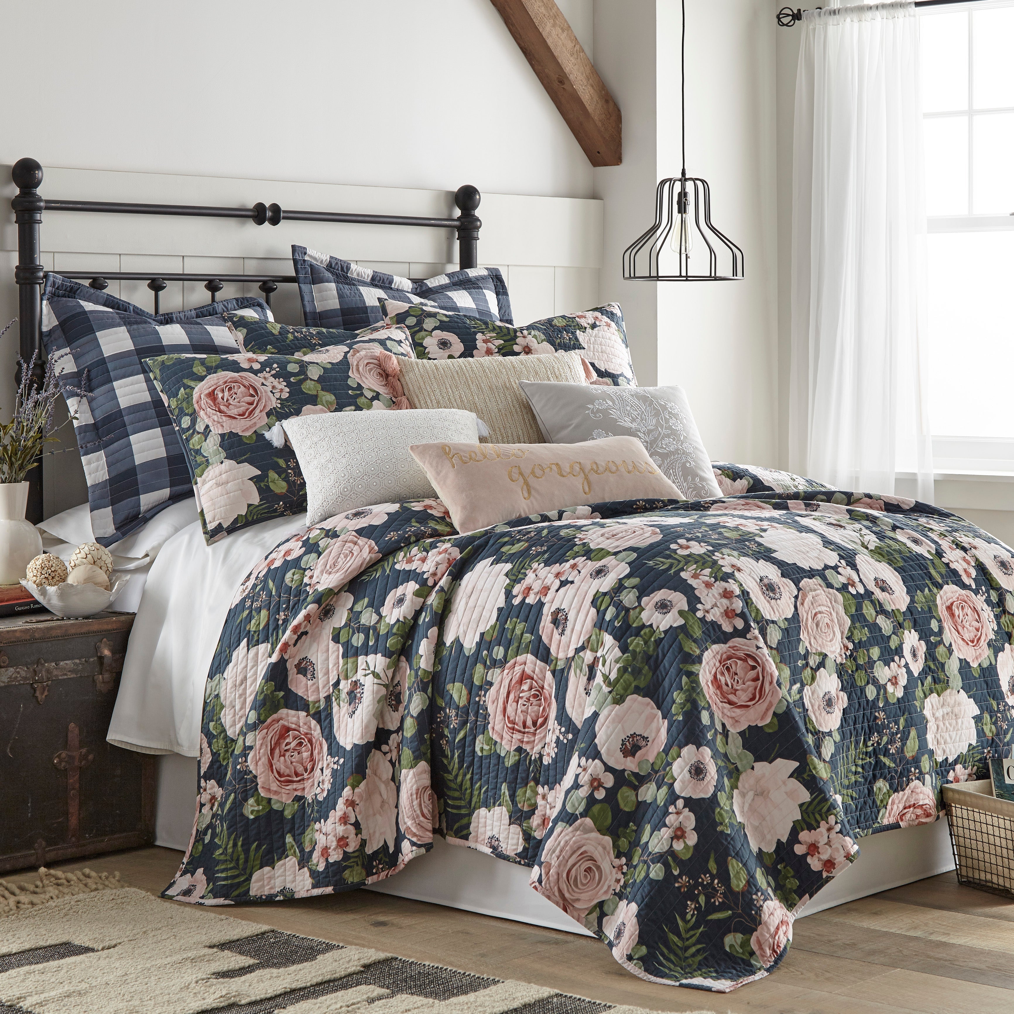 Levtex Home Fiori Quilt Set Quilts
