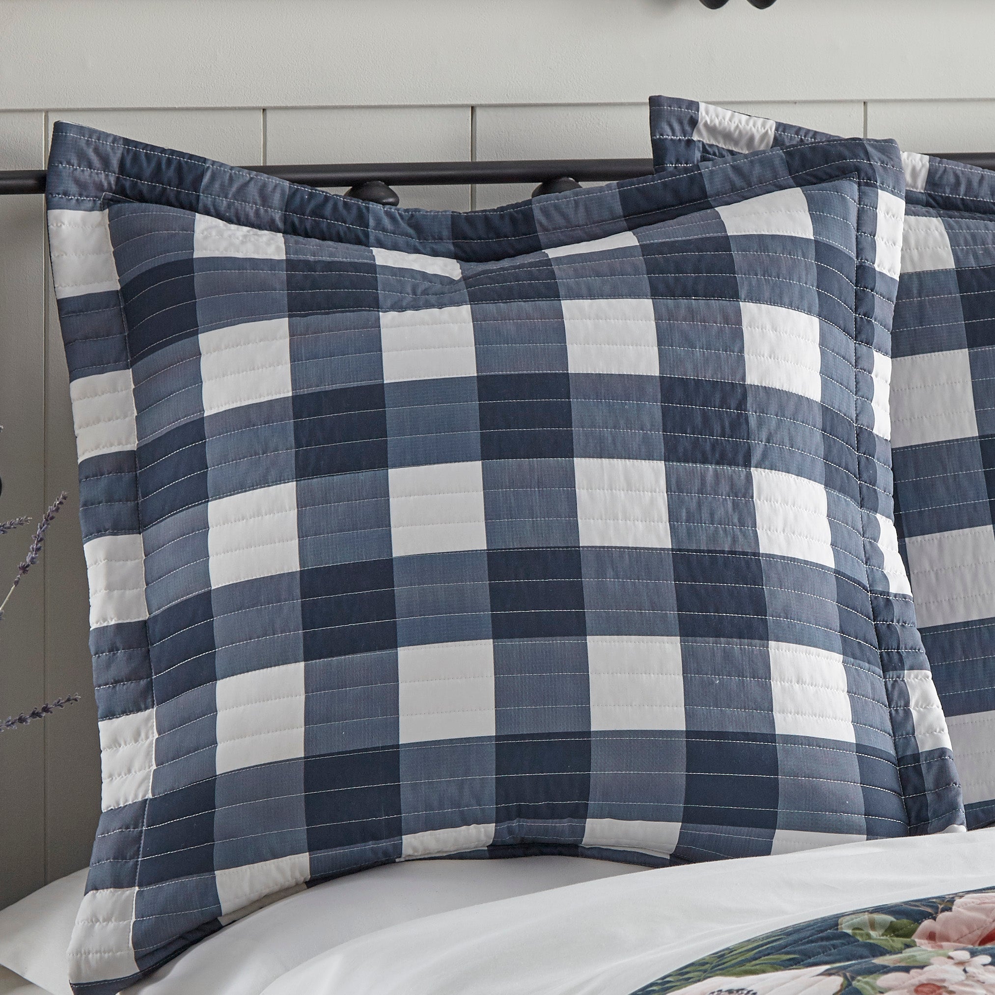 Levtex Home Fiori Euro Sham, Set of 2 Euro Shams