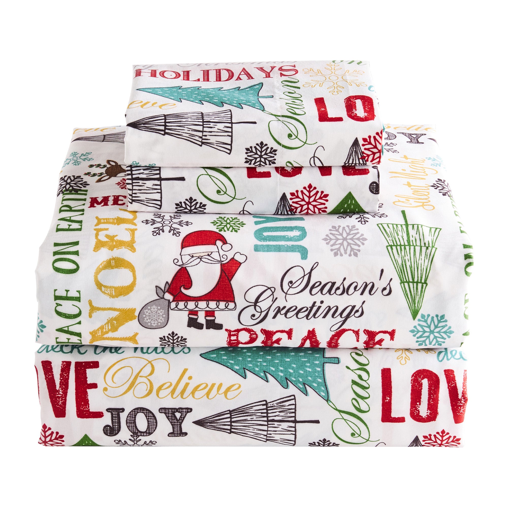 Levtex Home Santa Claus Lane Sheet Set Sheets