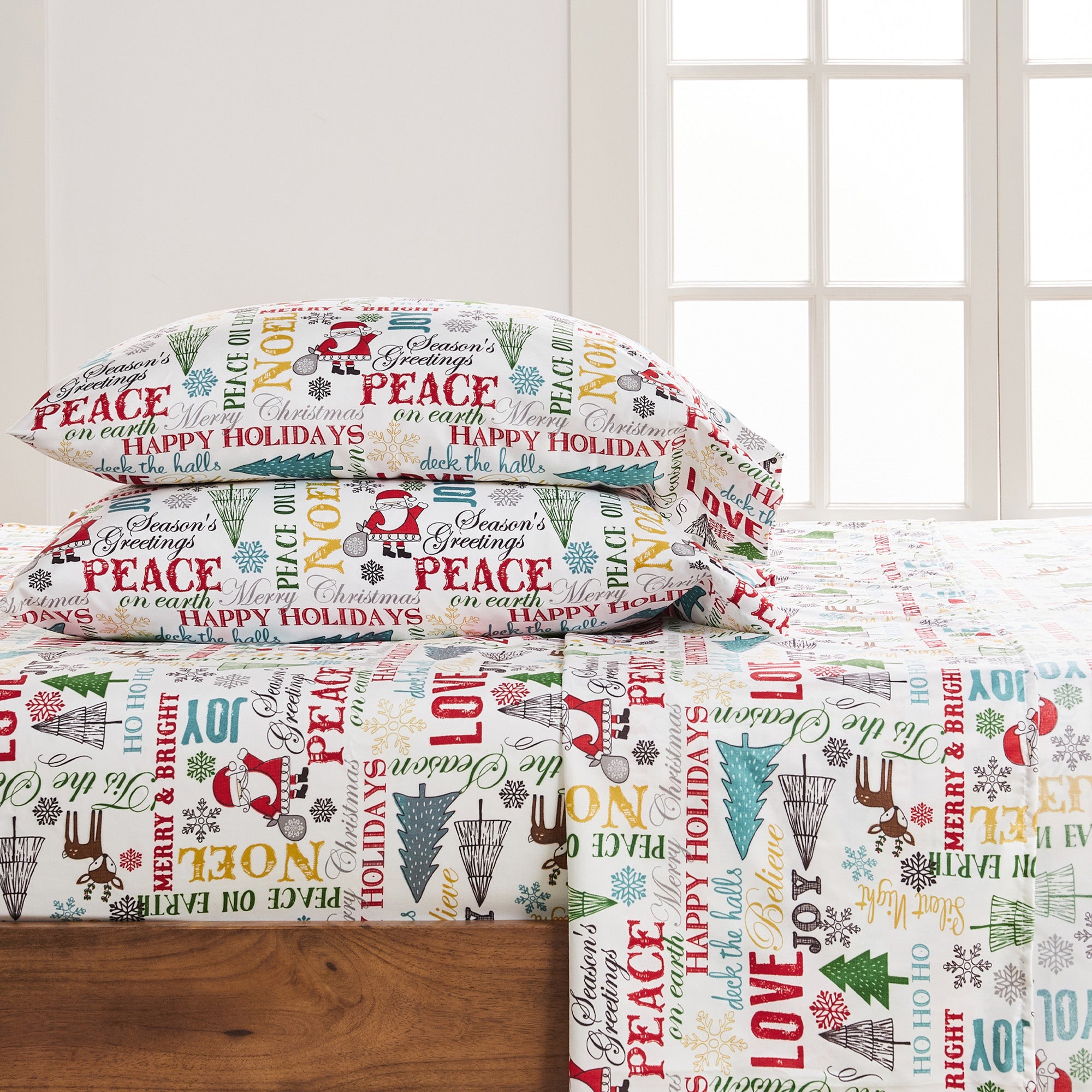 Levtex Home Santa Claus Lane Sheet Set Sheets