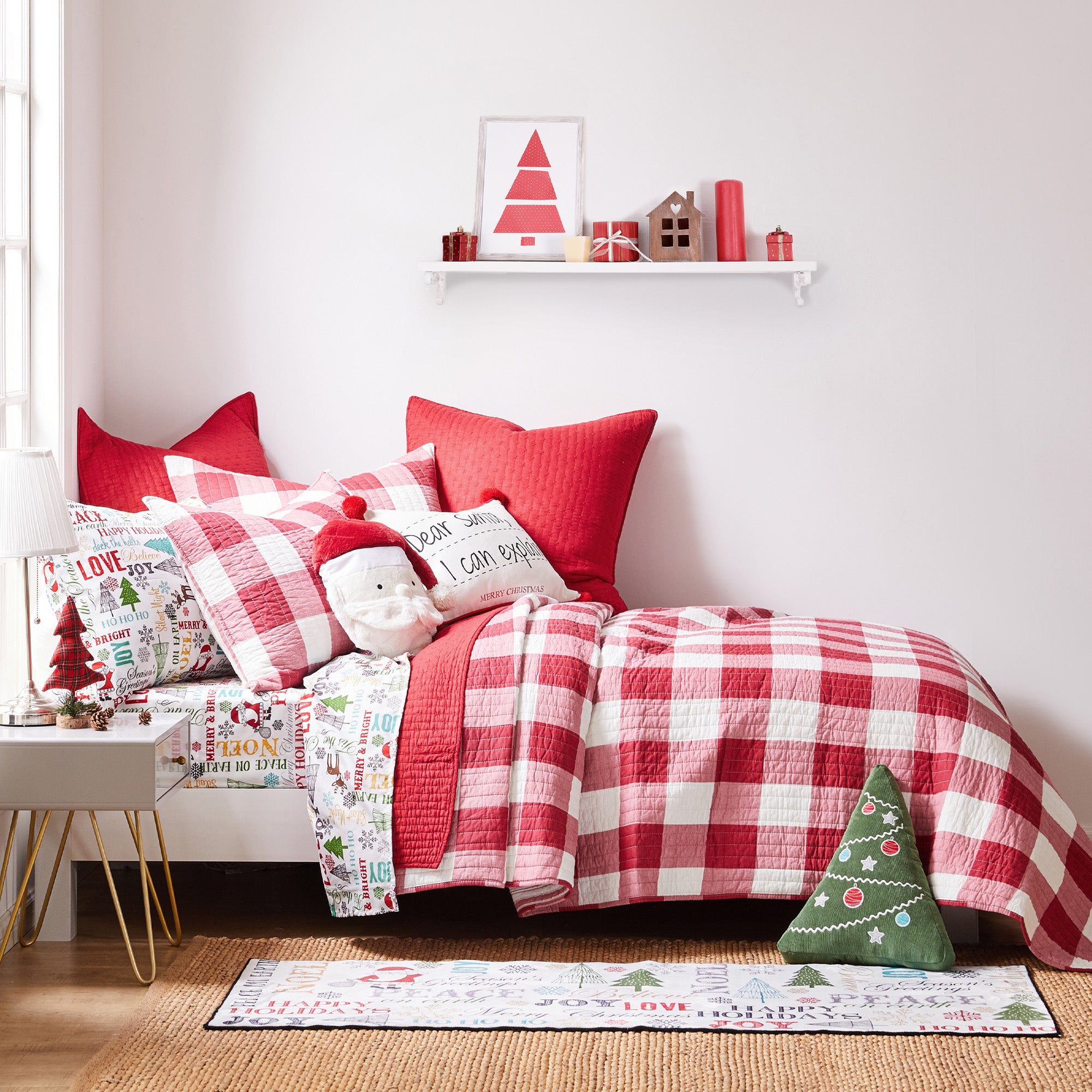 Levtex Home Santa Claus Lane Sheet Set Sheets