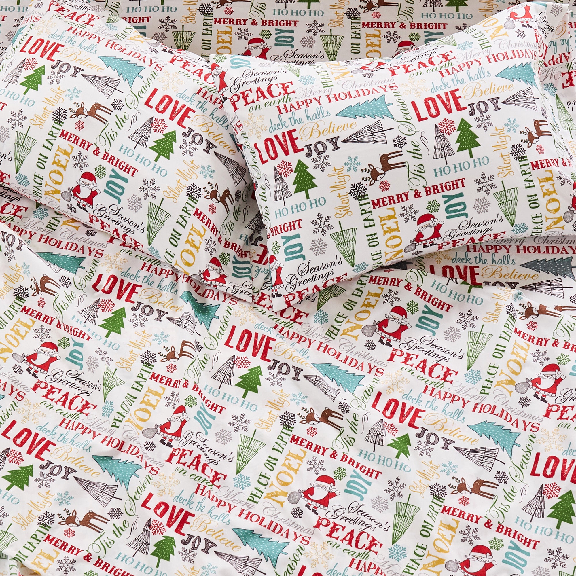 Levtex Home Santa Claus Lane Sheet Set Sheets