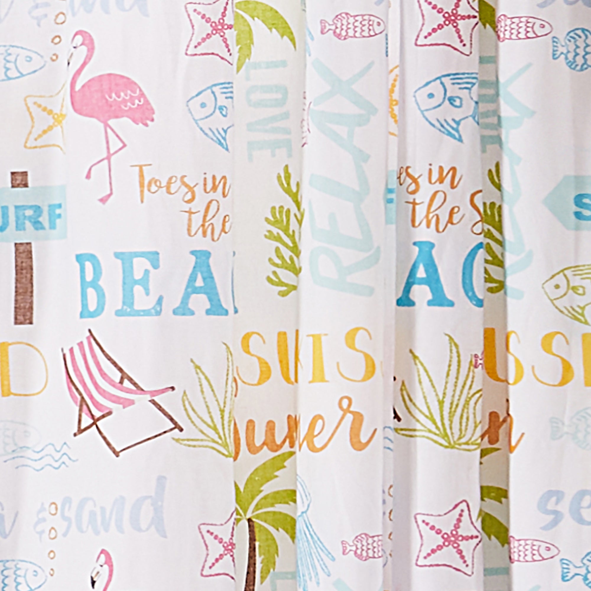 Levtex Home Beach Days Drape Panel Drapes