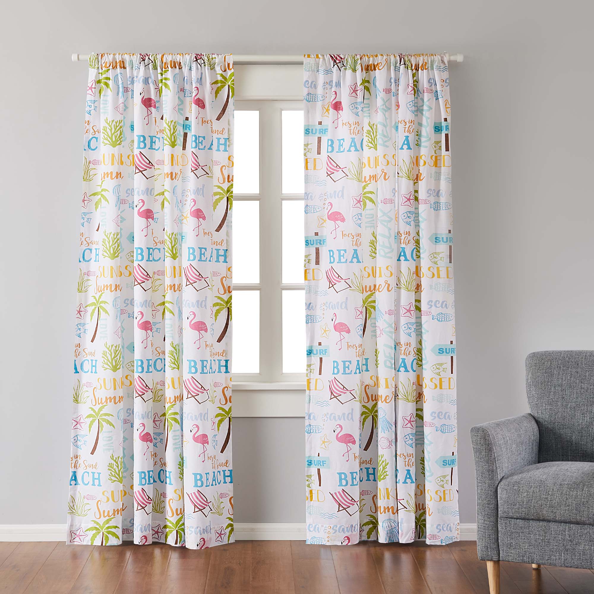 Levtex Home Beach Days Drape Panel Drapes