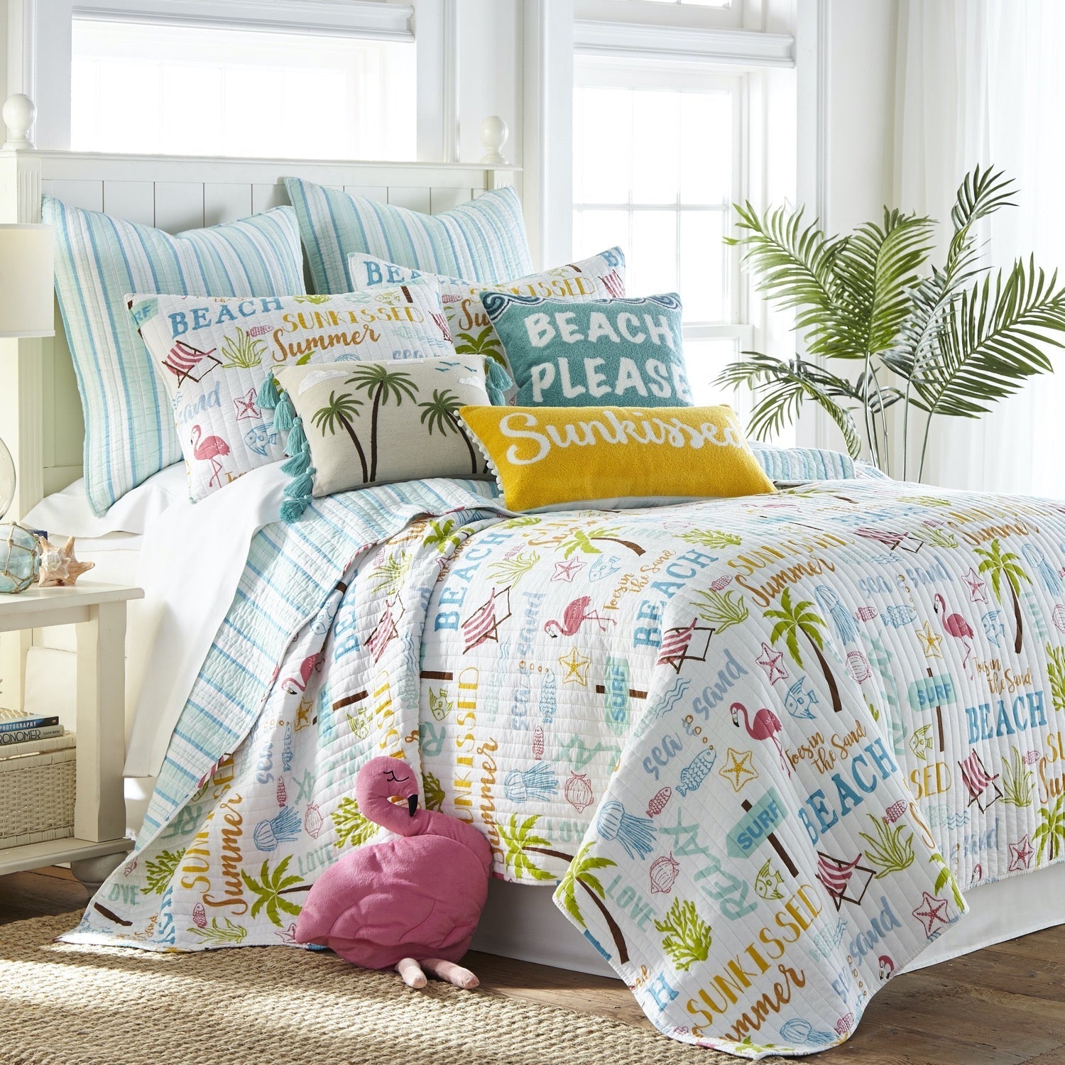 Levtex Home Beach Days Quilt Set Quilts