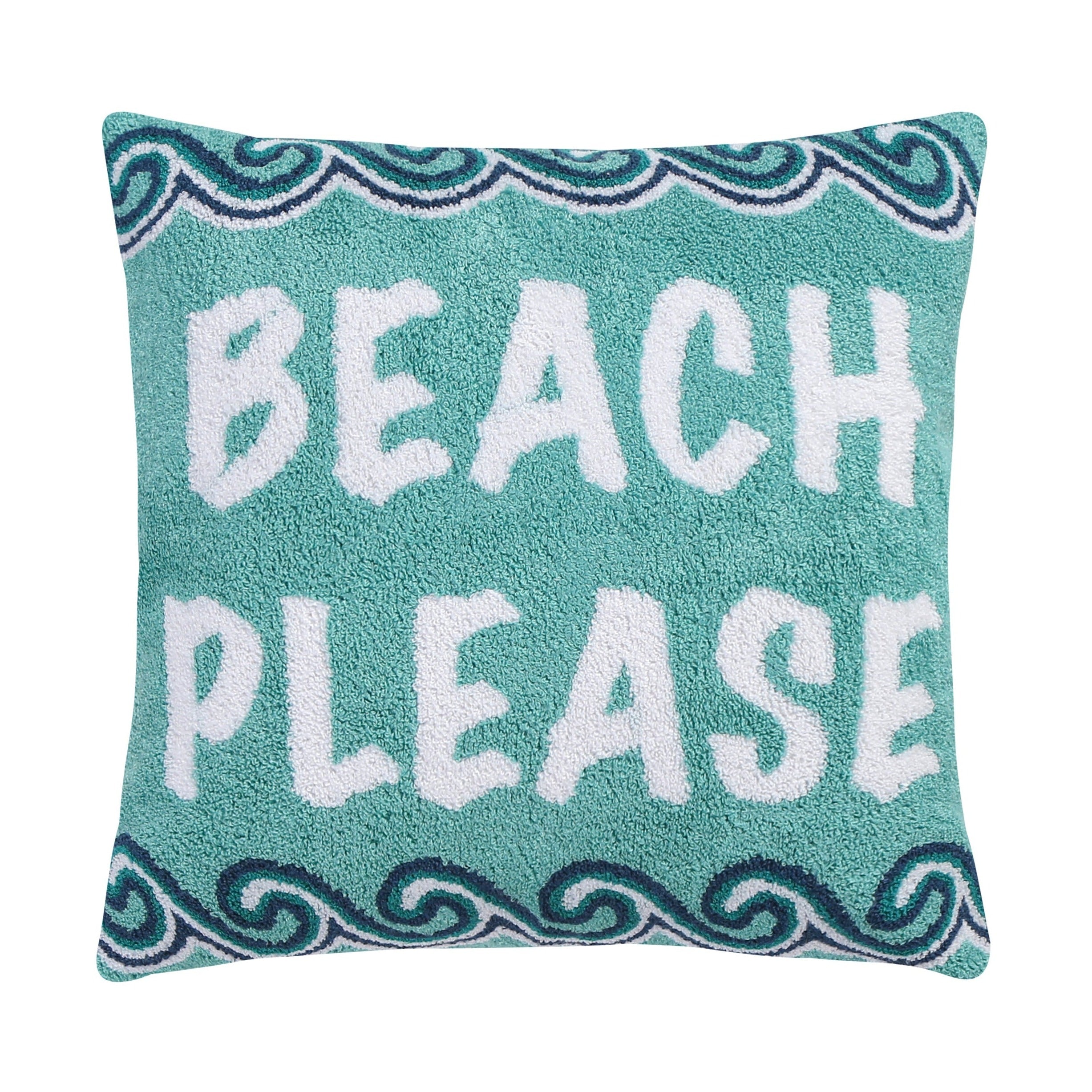Levtex Home Beach Days Beach Please Pillow Decorative Pillows