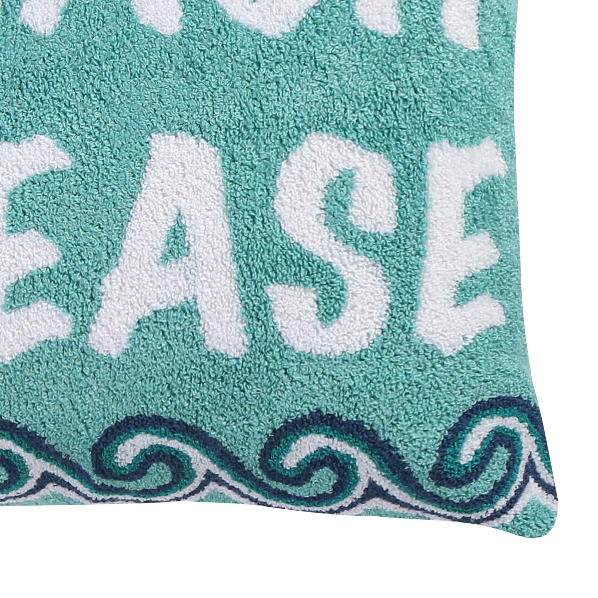 Levtex Home Beach Days Beach Please Pillow Decorative Pillows