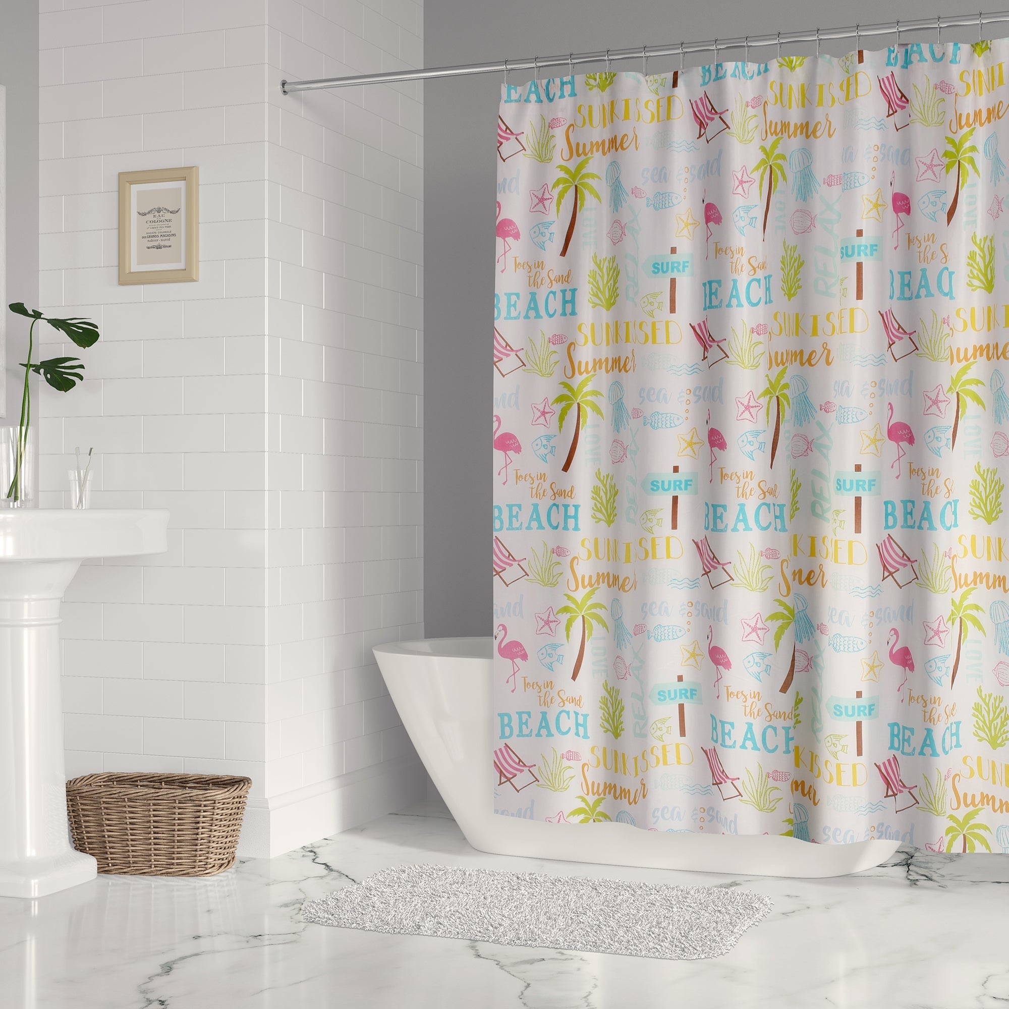 Levtex Home Beach Days Shower Curtain Shower Curtains