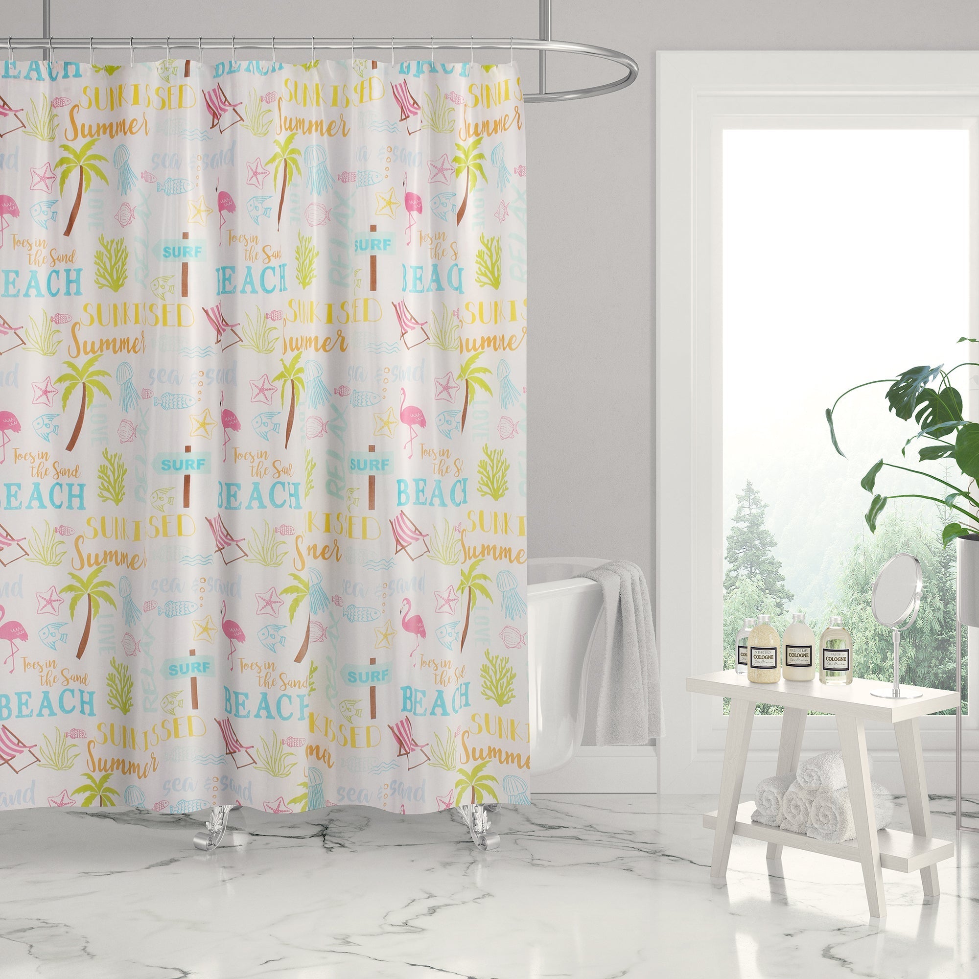 Levtex Home Beach Days Shower Curtain Shower Curtains