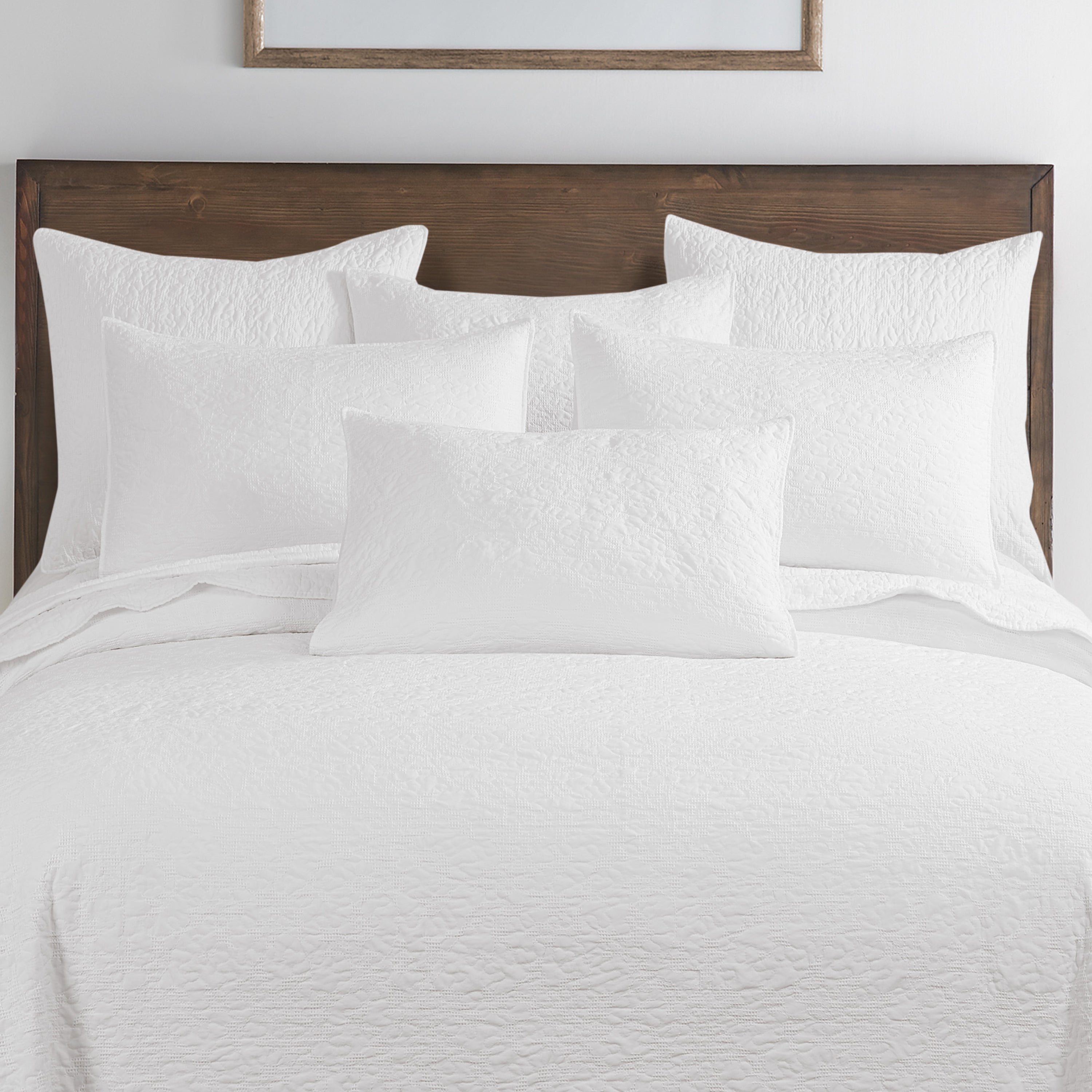 Levtex Home Emory White Bedspread Set Bedspreads