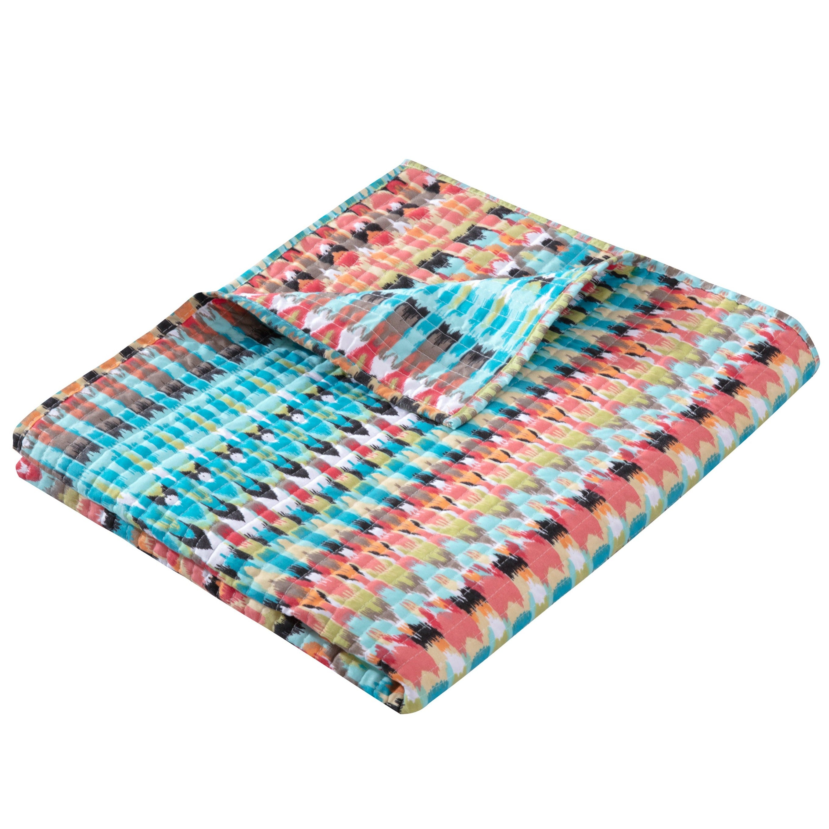 Levtex Home Corona Quilted Throw Throws