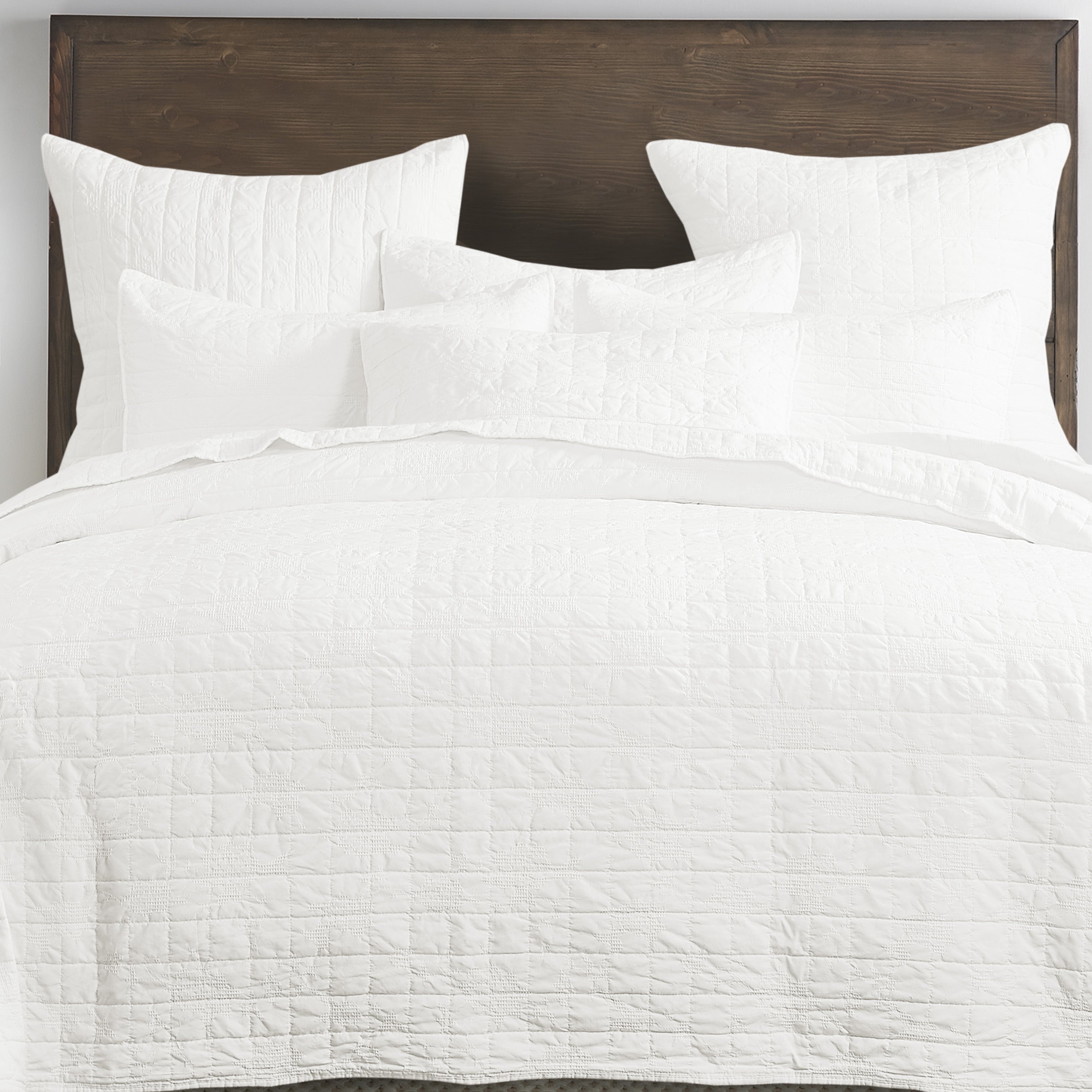 Levtex Home Bowie White Bedspread Set Bedspreads