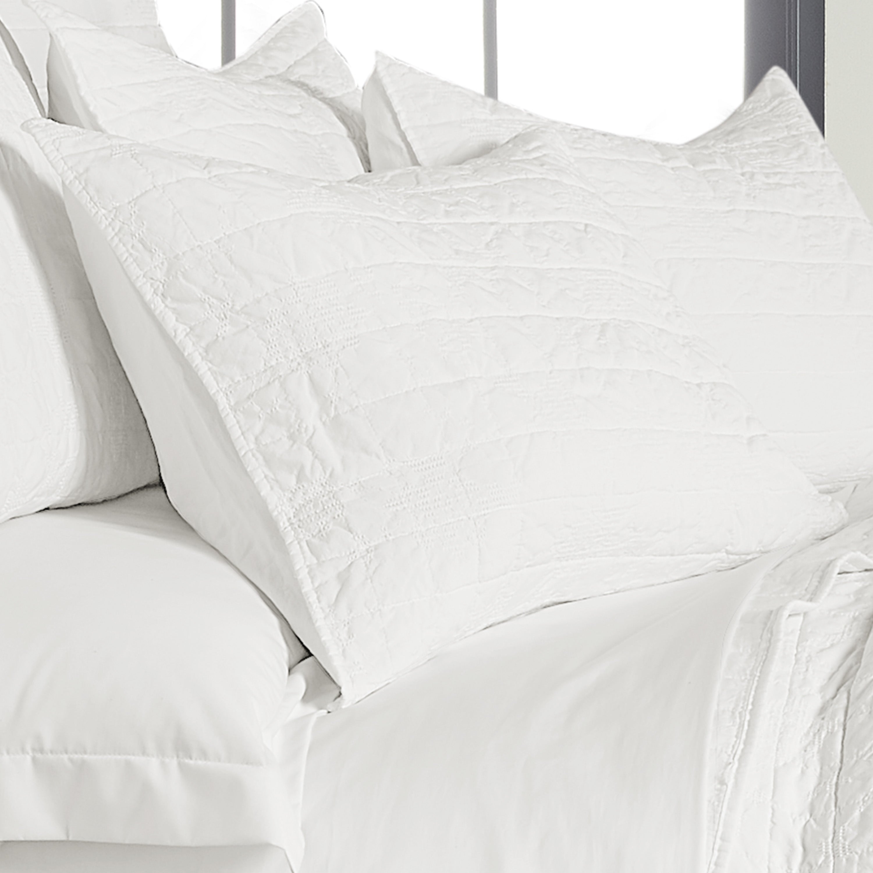 Levtex Home Bowie White Bedspread Set Bedspreads
