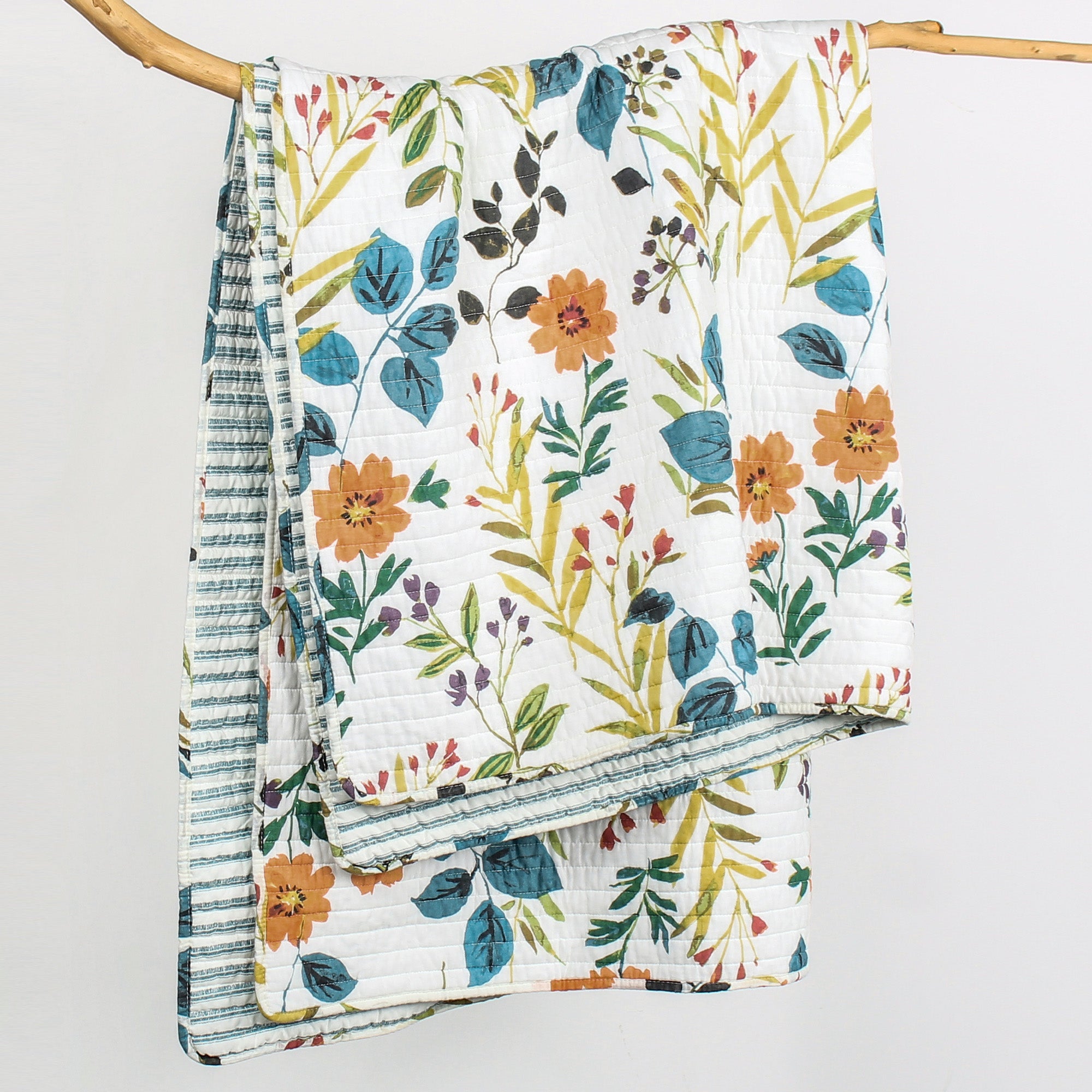 Levtex Home Tessa Quilted Throw Throws
