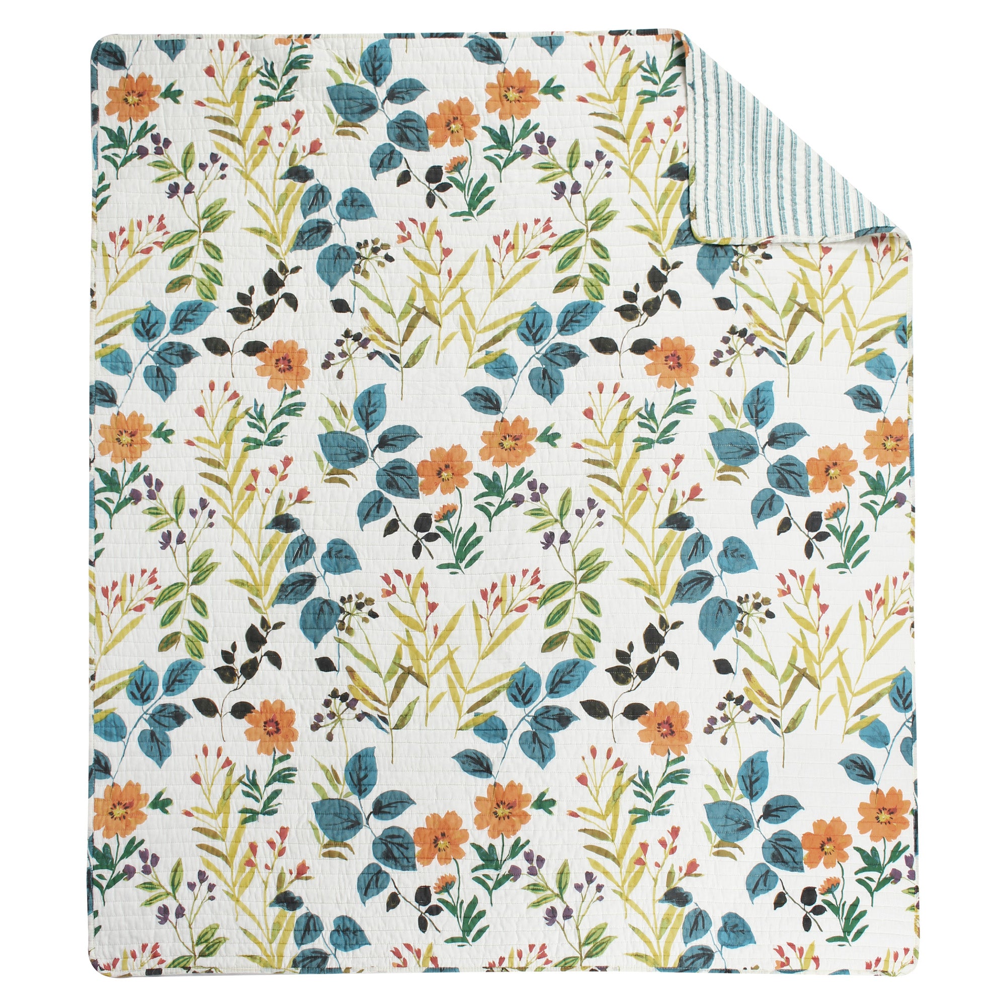 Levtex Home Tessa Quilted Throw Throws
