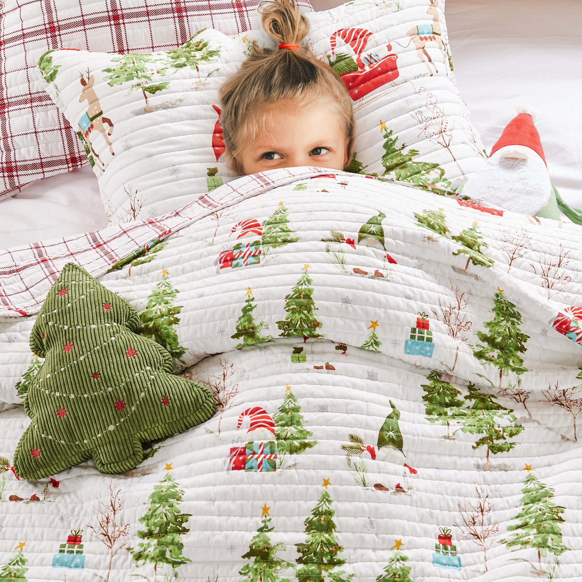 Levtex Home Gnome Forest Quilt Set Quilts