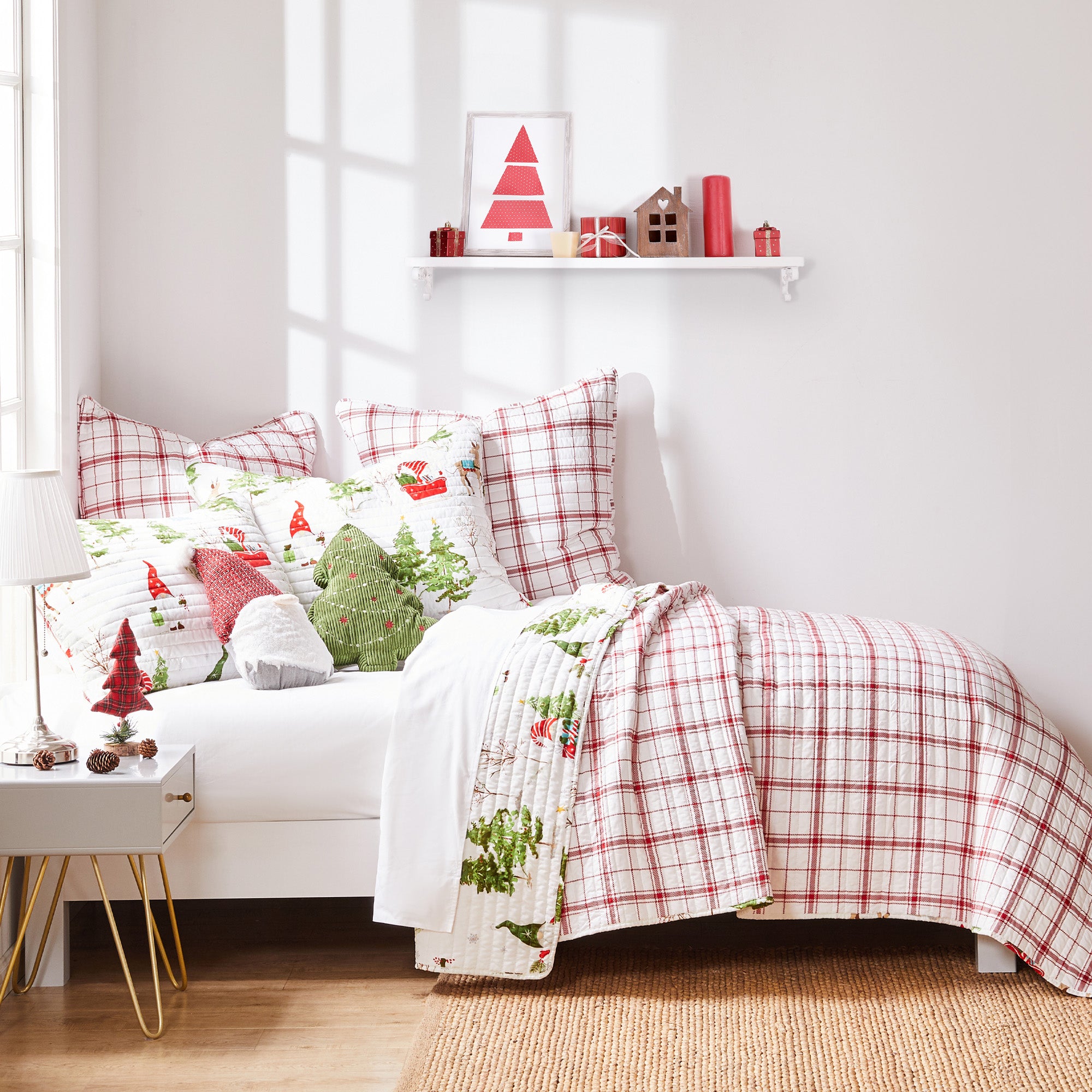 Levtex Home Gnome Forest Quilt Set Quilts