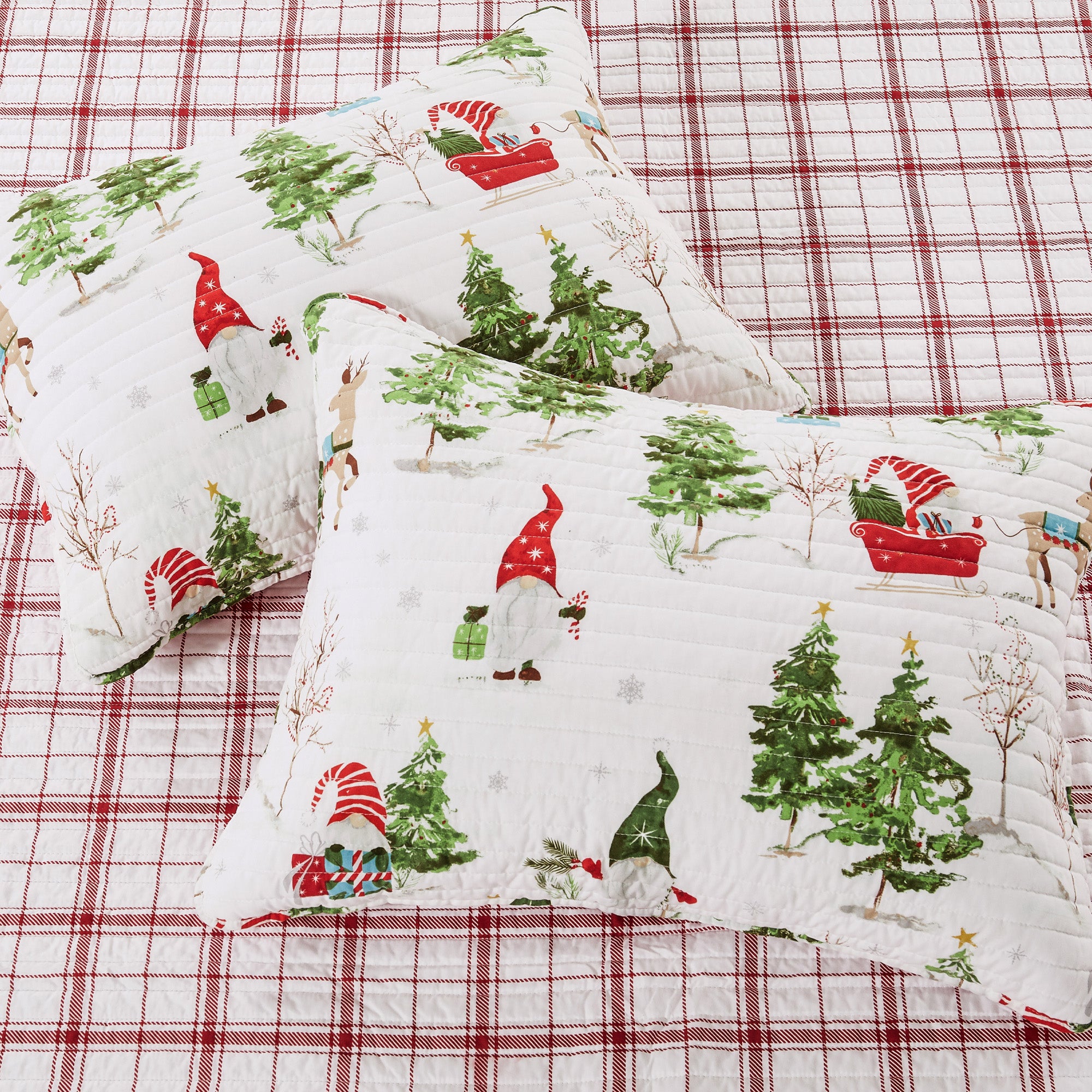 Levtex Home Gnome Forest Quilt Set Quilts