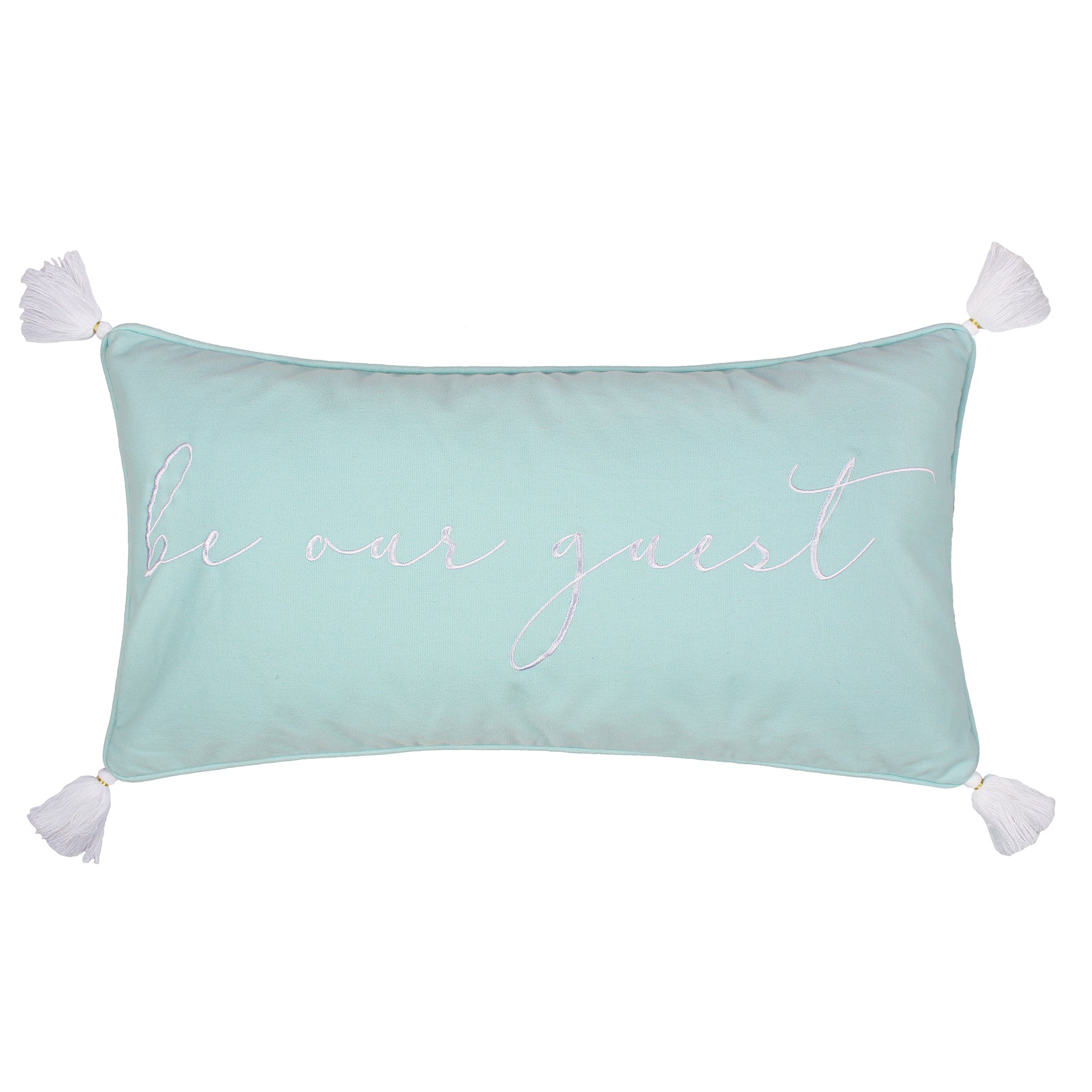 Levtex Home Alita Be Our Guest Pillow Decorative Pillows