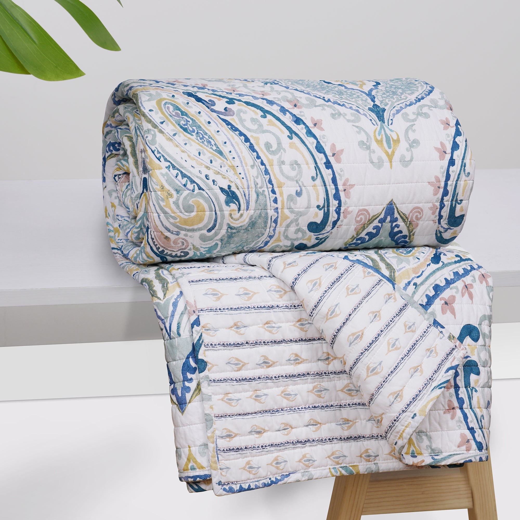 Levtex Home Alita Quilted Throw Throws