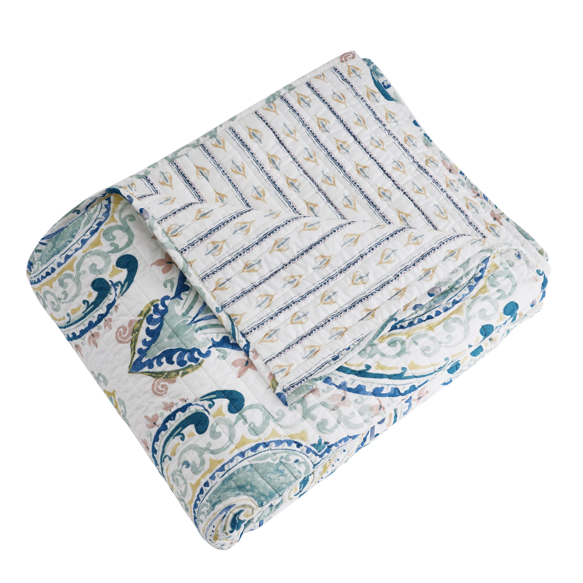 Levtex Home Alita Quilted Throw Throws