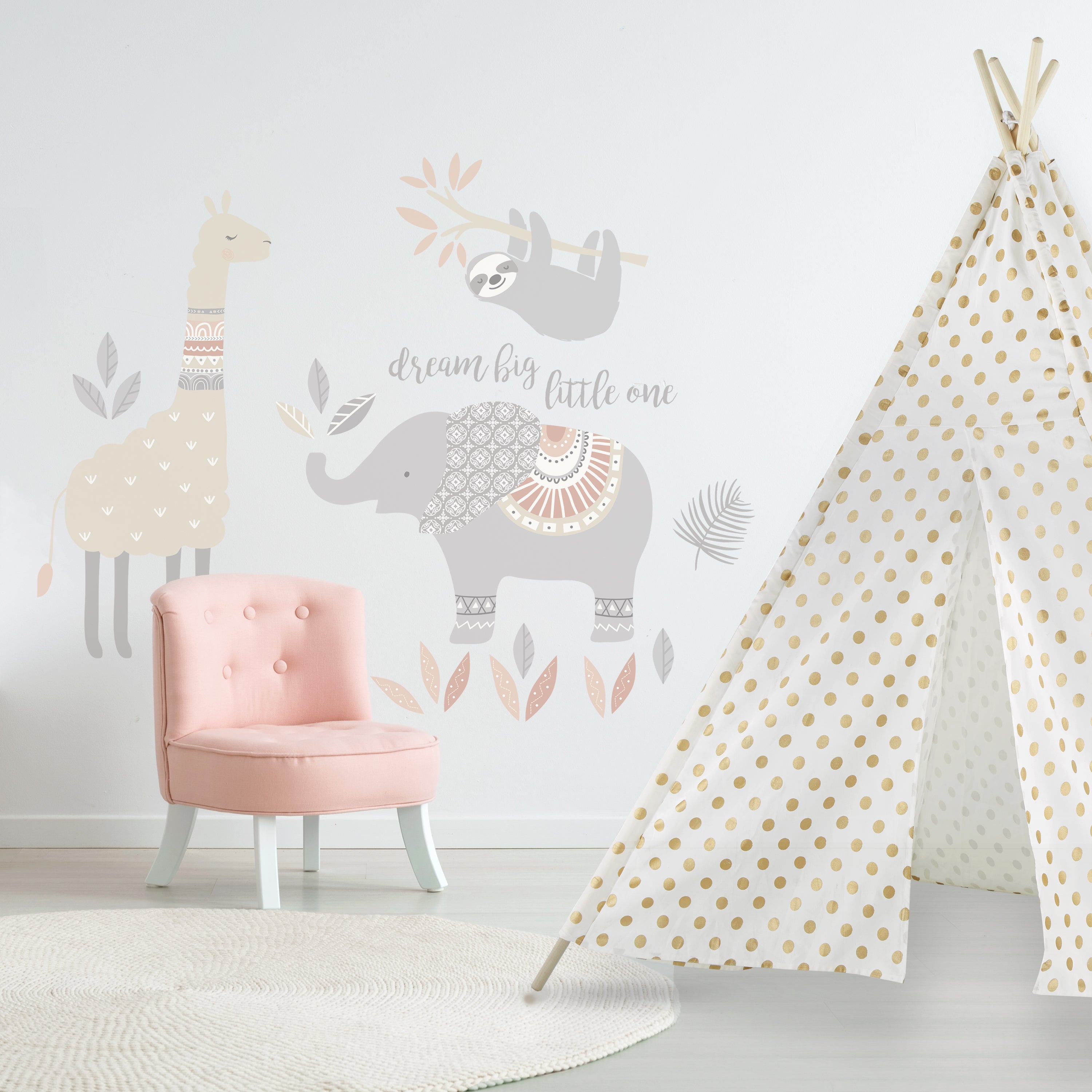 Levtex Home Imani Nursery Wall Decals Nursery Wall Decals