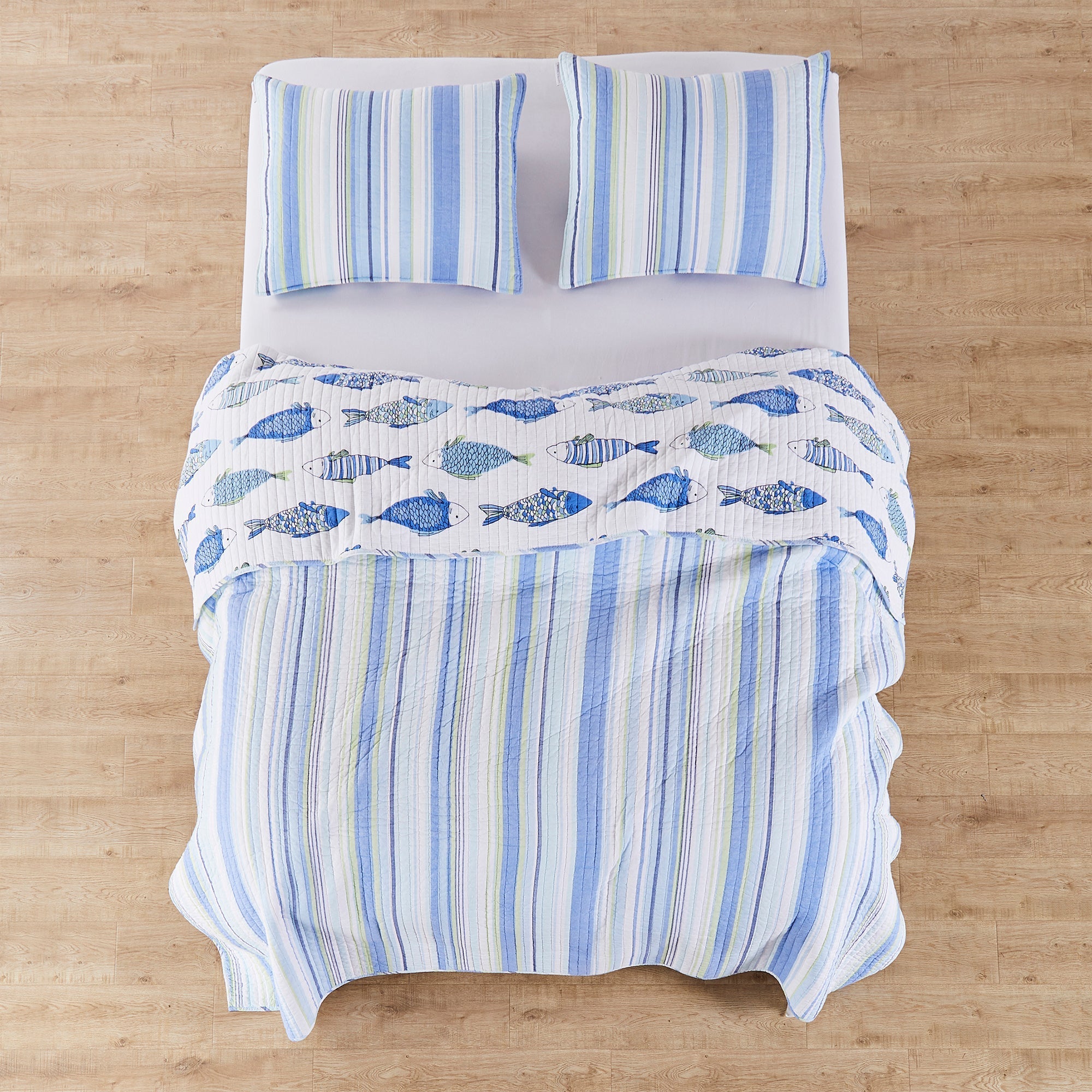 Levtex Home Catalina Fish Quilt Set Quilts
