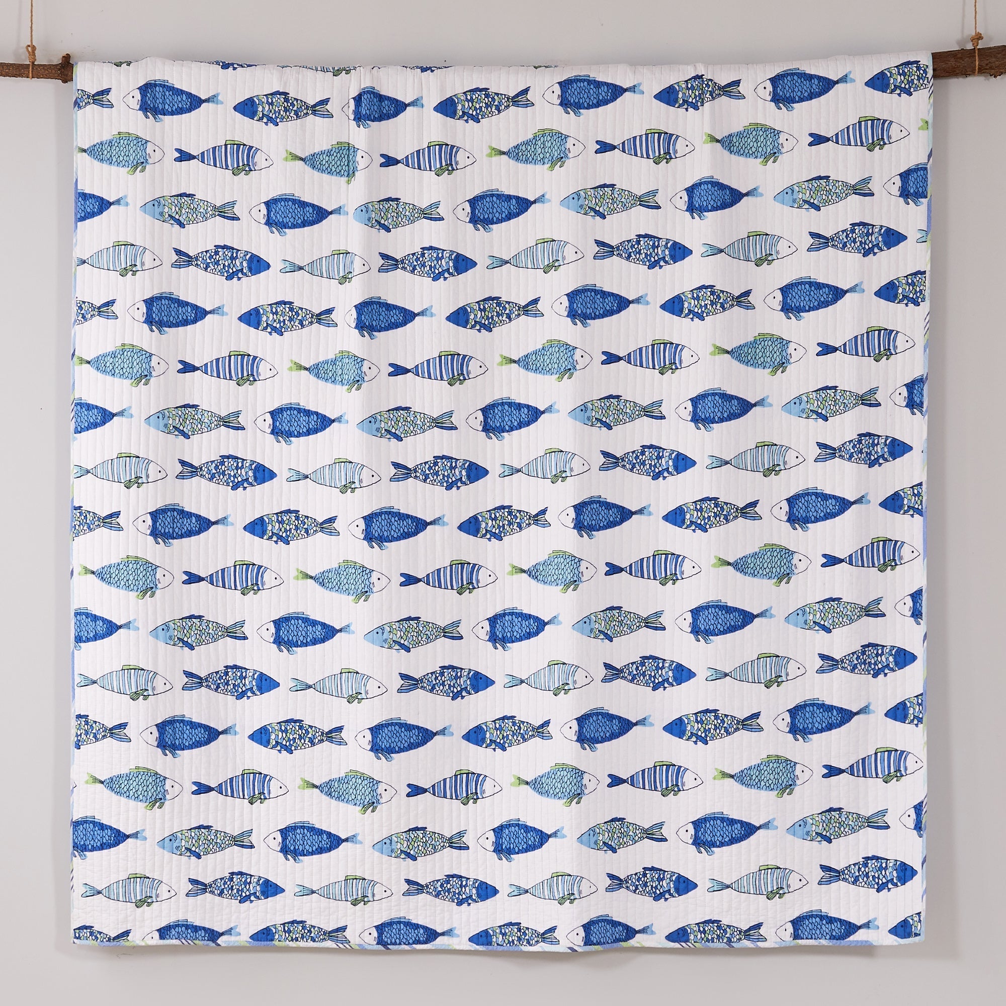 Levtex Home Catalina Fish Quilt Set Quilts