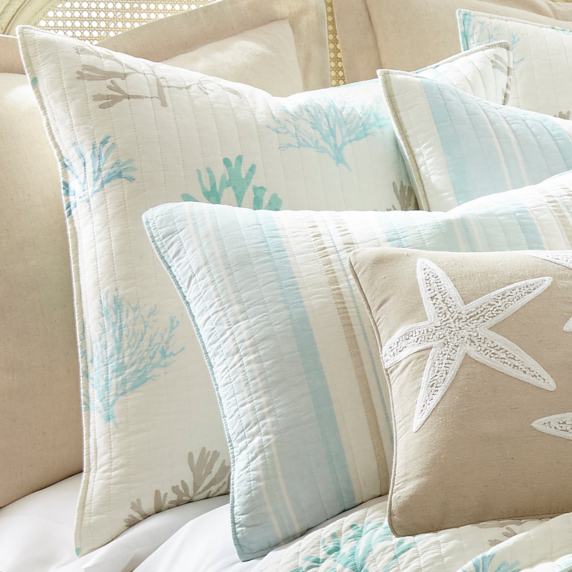 Levtex Home Stone Harbor Euro Sham set of 2 Euro Shams