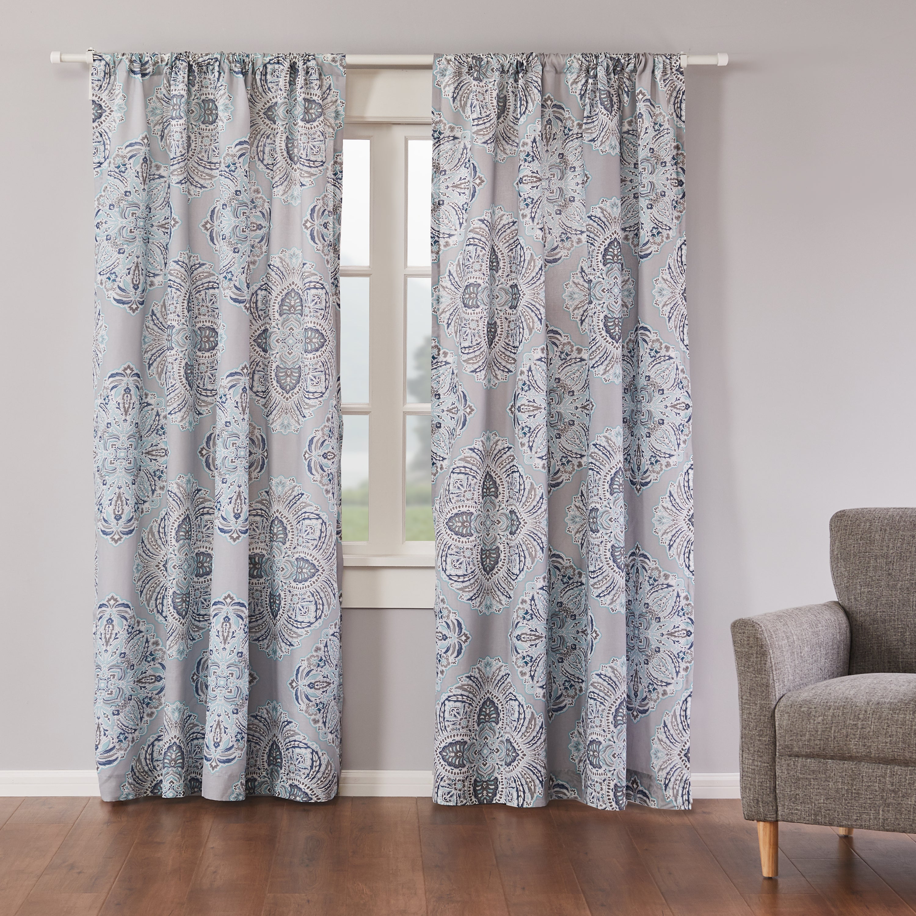 Levtex Home Tania Drape Panel - Set of 2 Drapes