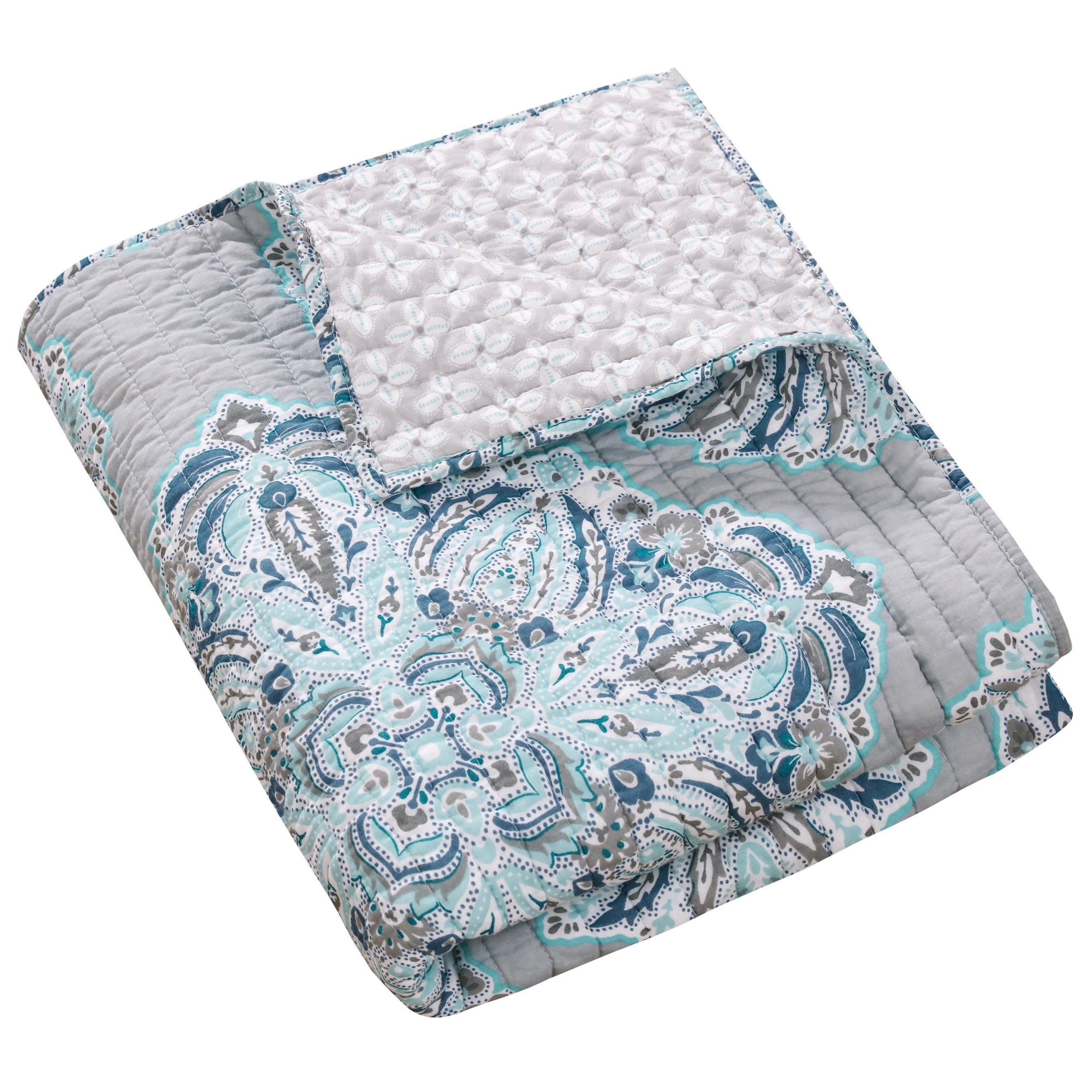 Levtex Home Tania Quilted Throw Throws