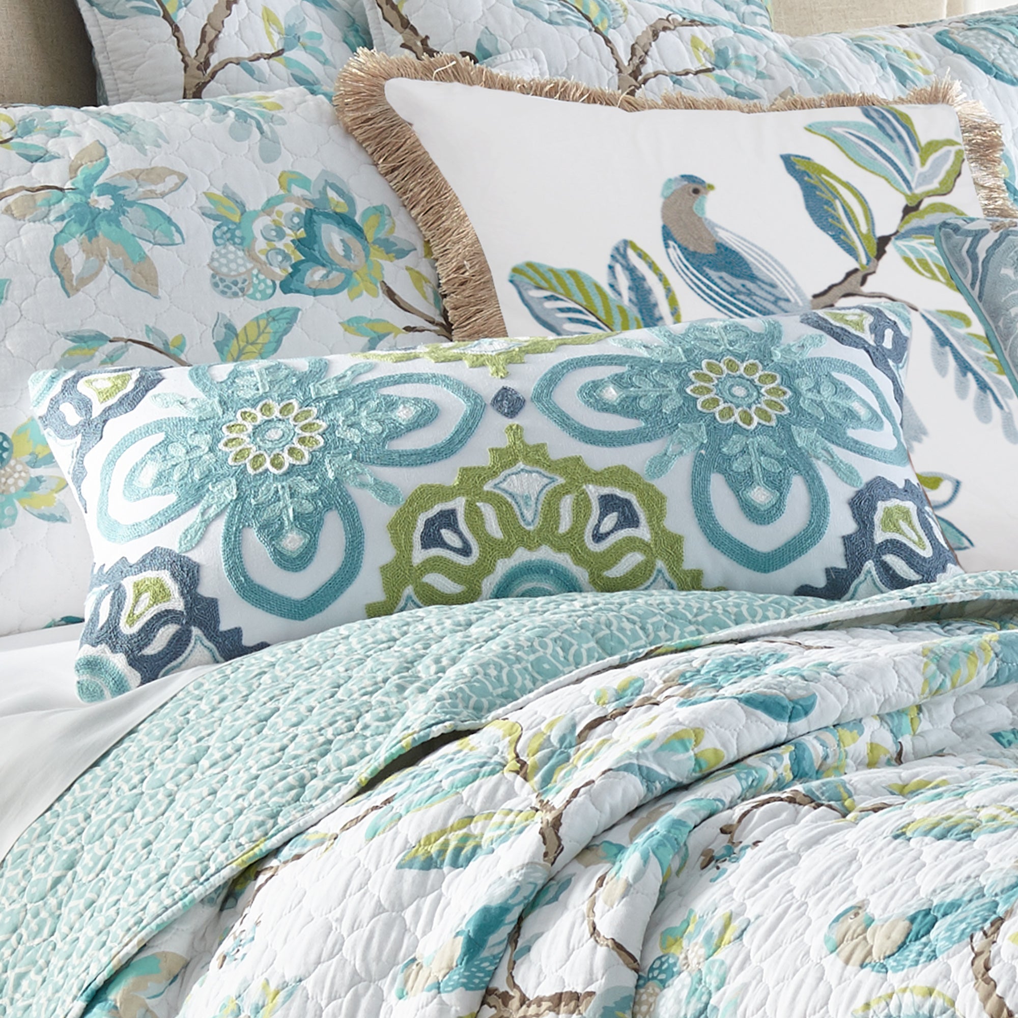 Levtex Home Cressida Medallions Pillow Decorative Pillows